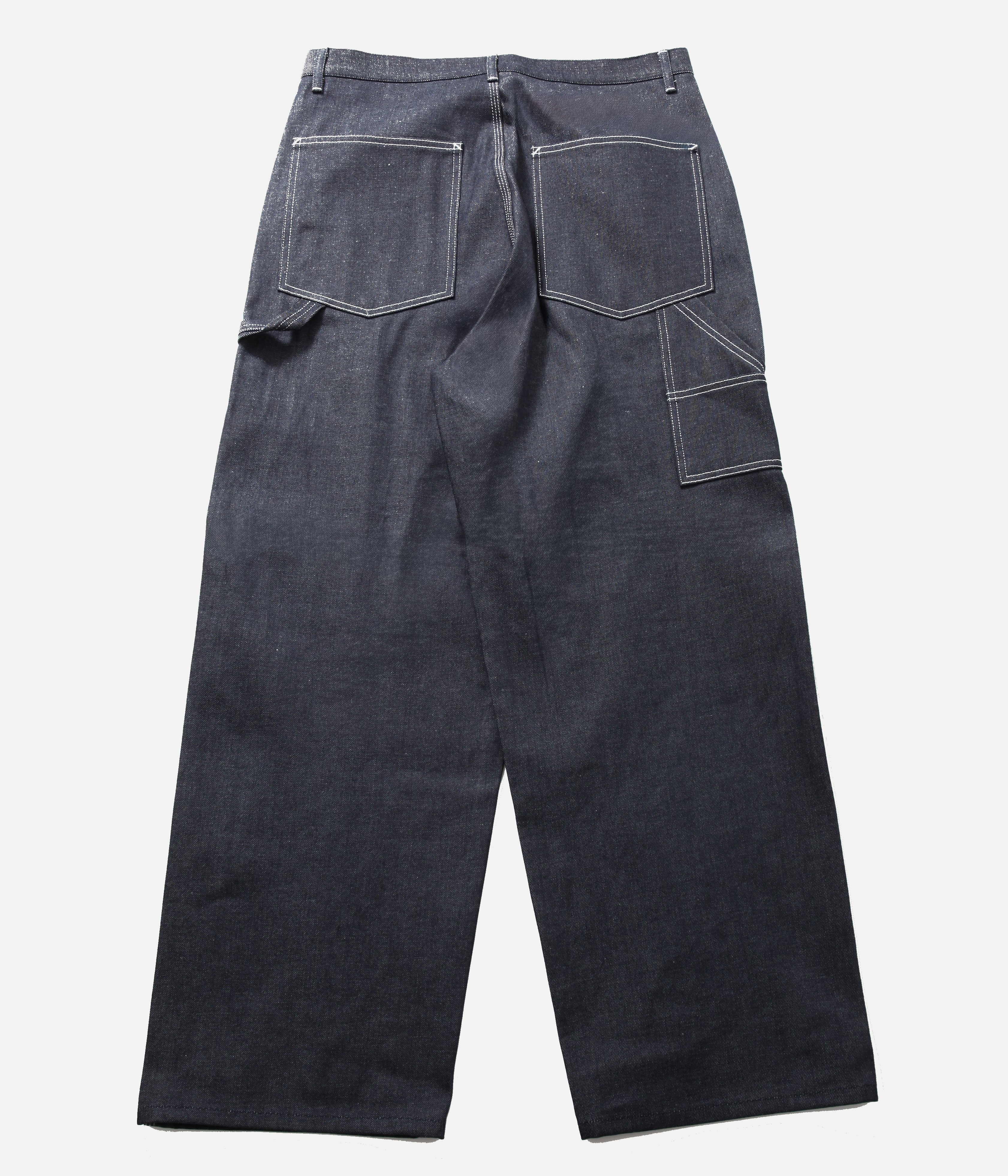 BISOWN / BISOWN PAINTER DENIM (INDIGO RIGID) – LAFUNQUE