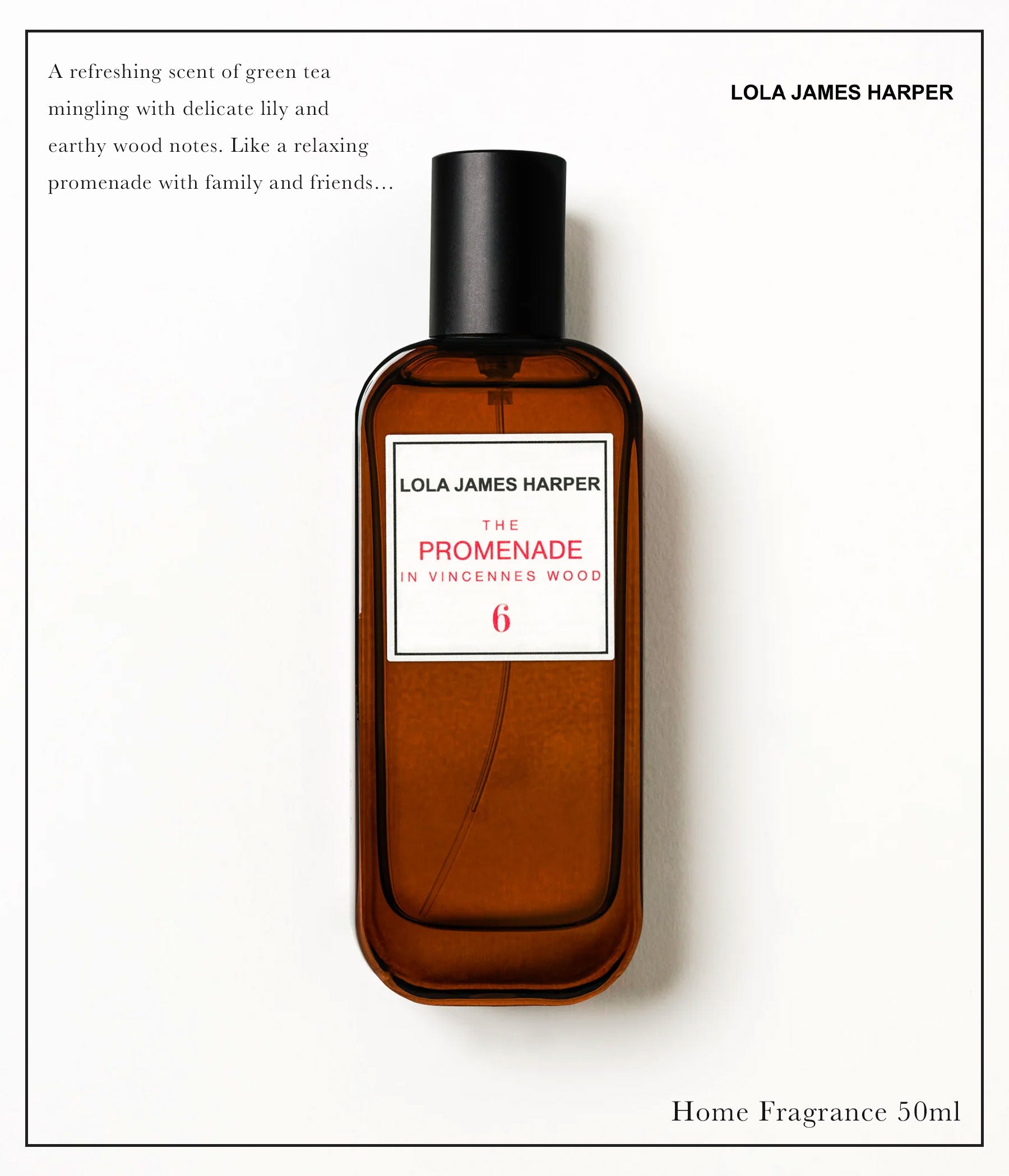 LOLA JAMES HARPER / ROOM FRAGRANCE SPRAY (#6 THE PROMENADE IN