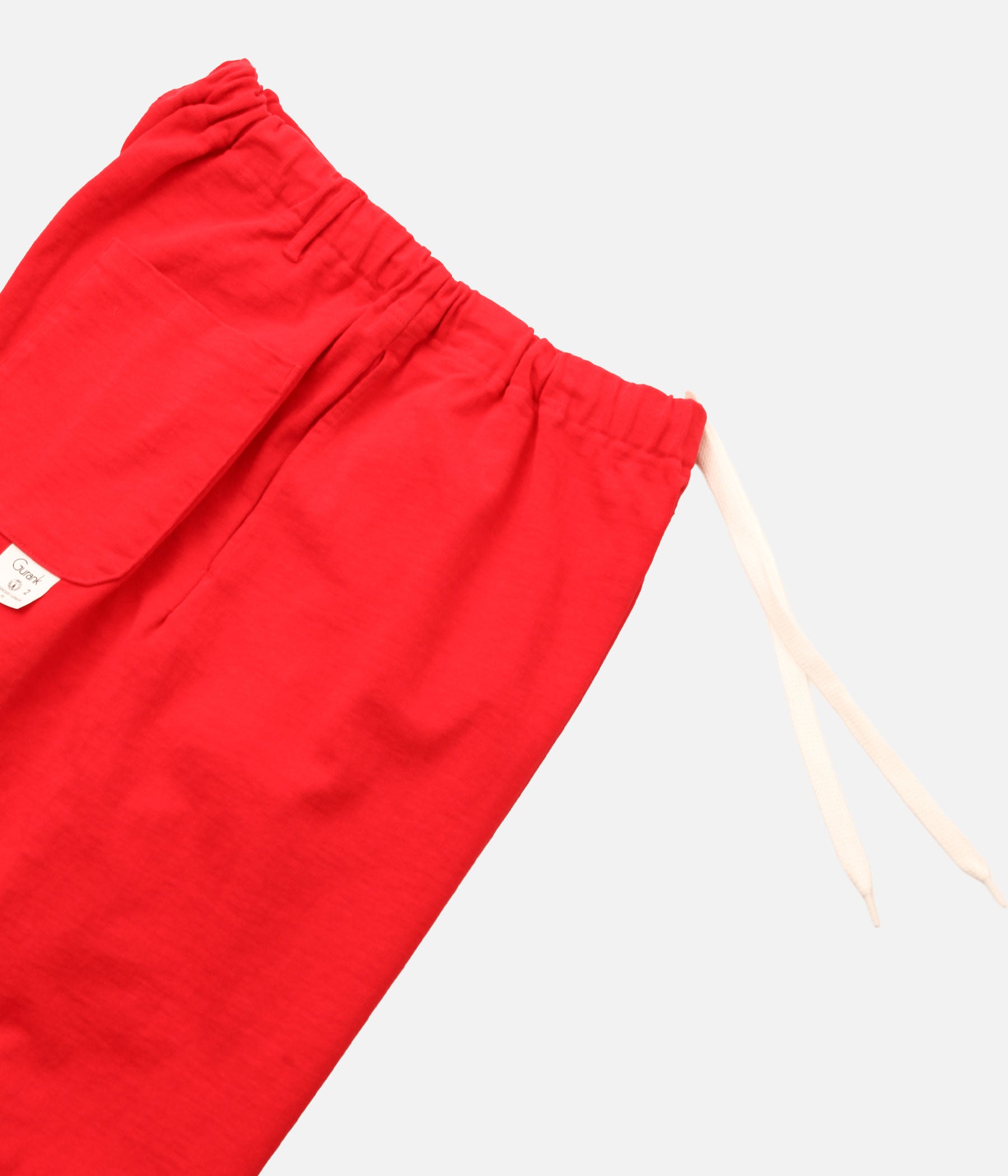 Gurank / LOOP WHEEL HT PANTS (RED) – LAFUNQUE