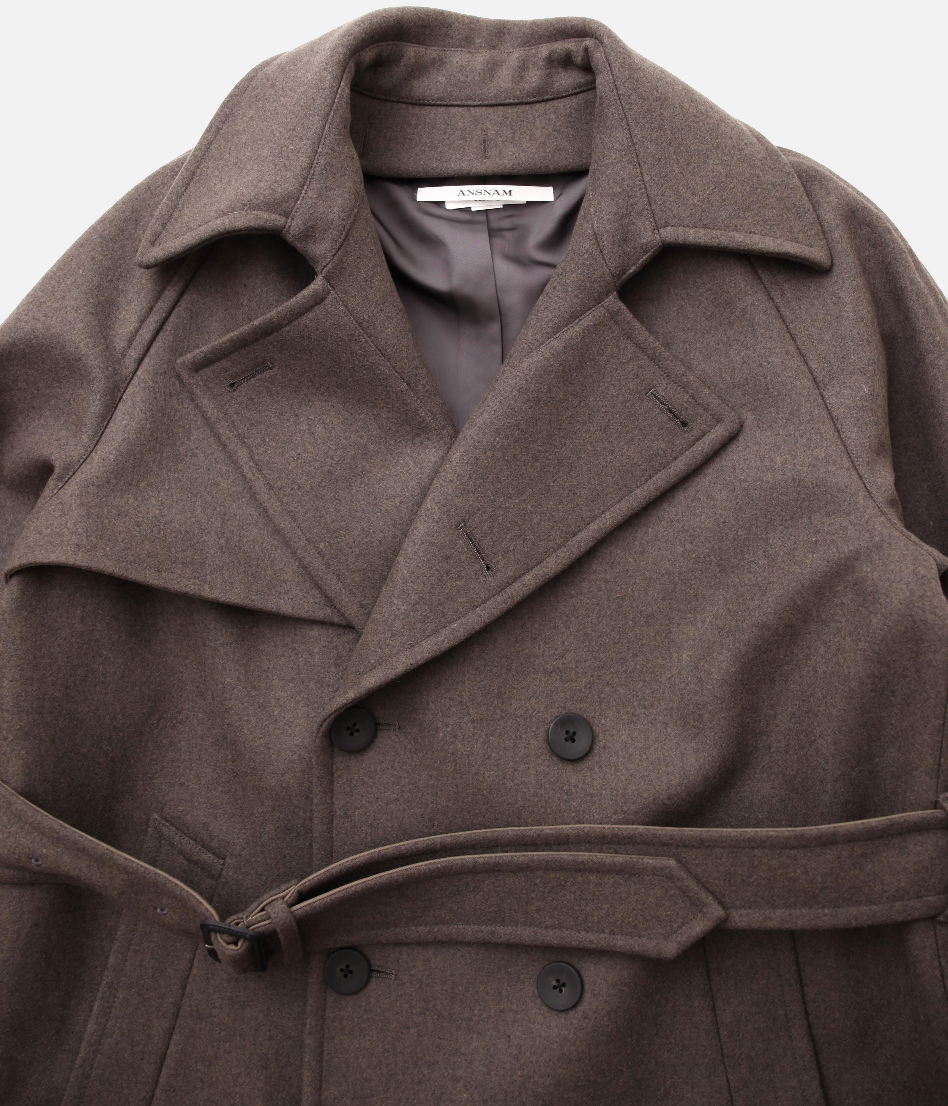 ANSNAM / TRENCH COAT 