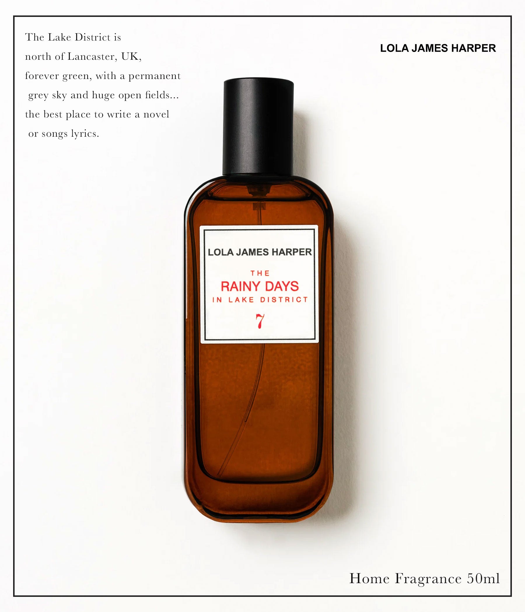 LOLA JAMES HARPER / ROOM FRAGRANCE SPRAY (#7 THE RAINY DAYS IN