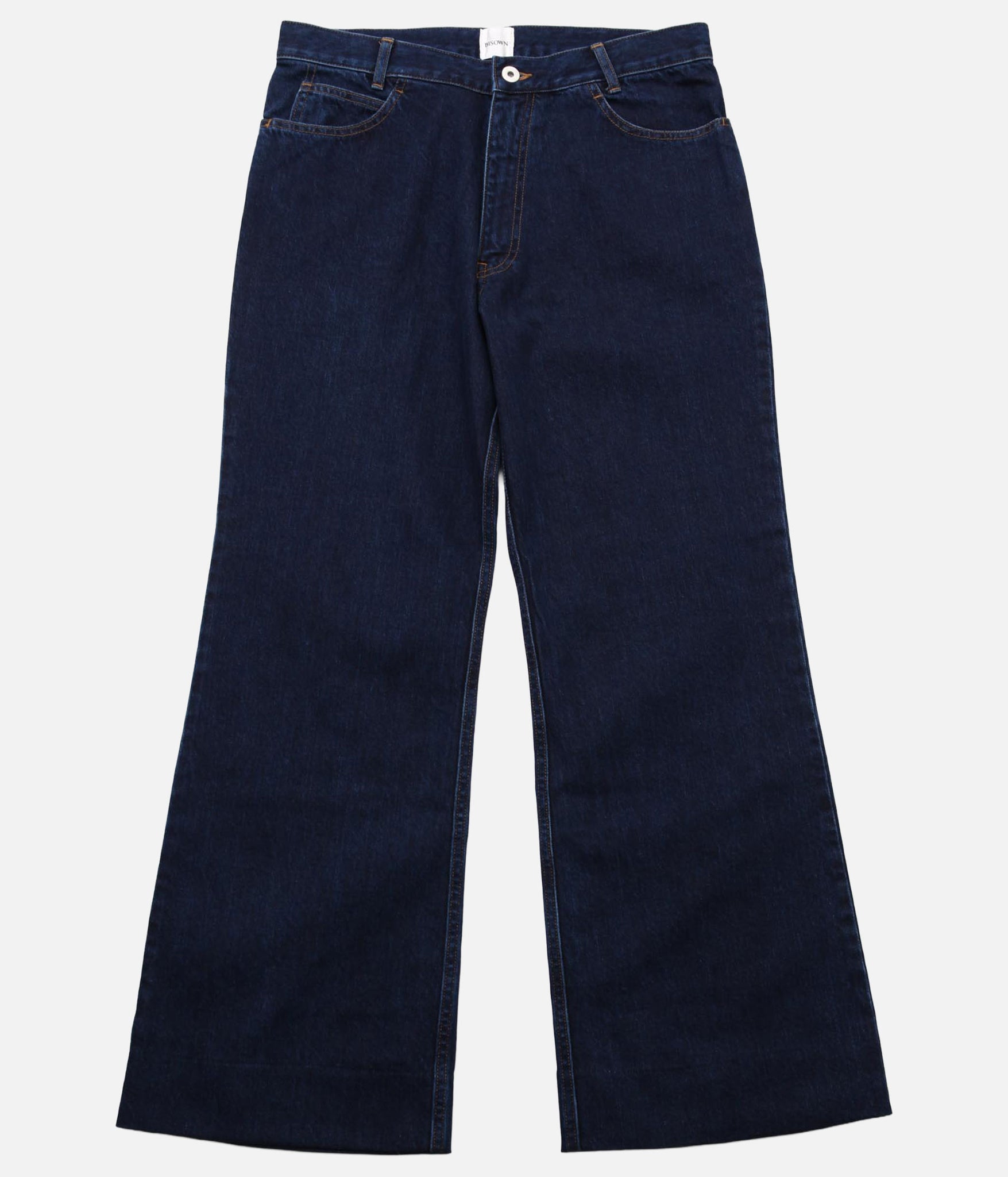 BISOWN / BISOWN FLAIR DENIM (INDIGO) – LAFUNQUE BISOWN / BISOWN FLAIR DENIM (INDIGO) – LAFUNQUE