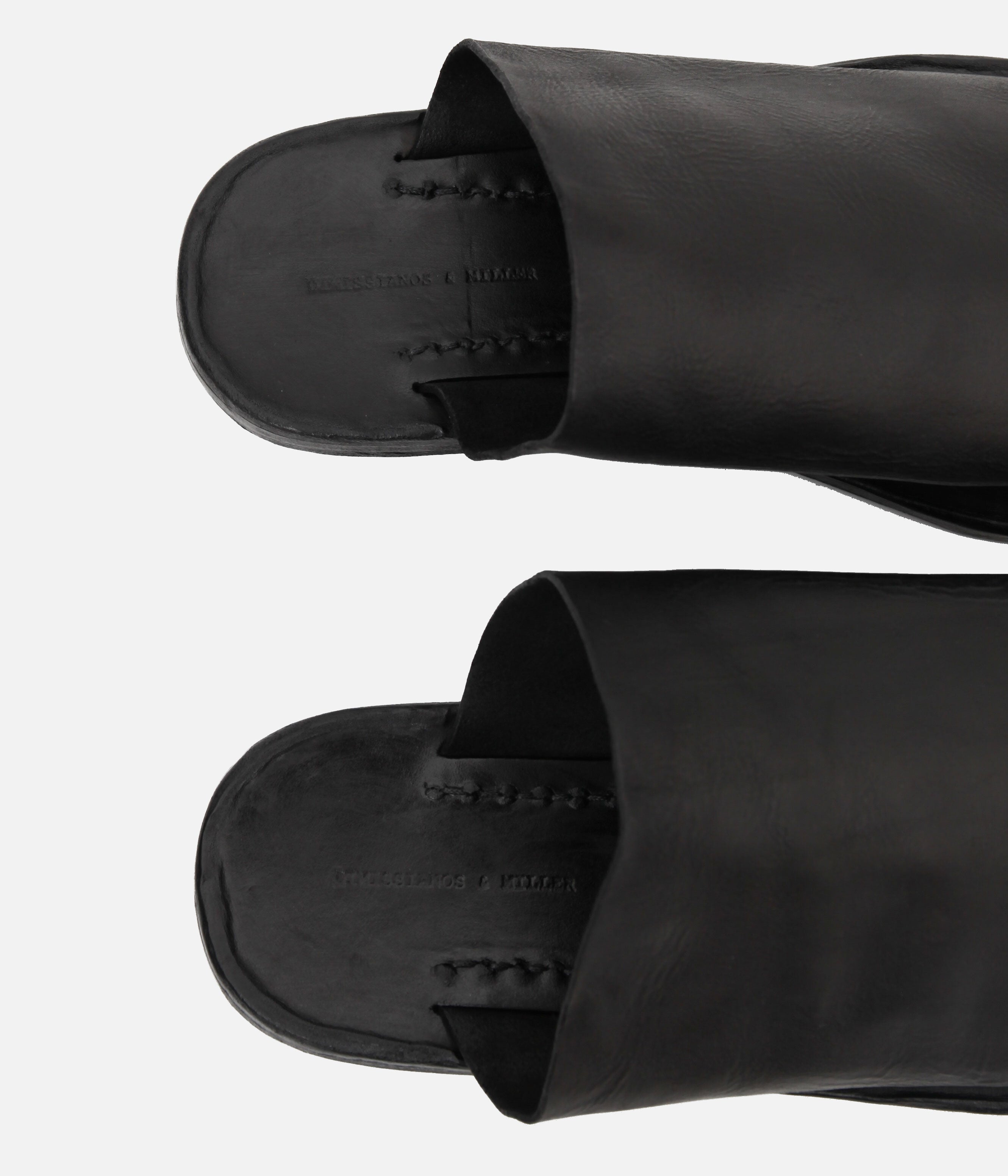DIMISSIANOS & MILLER / mule (BLACK) – LAFUNQUE