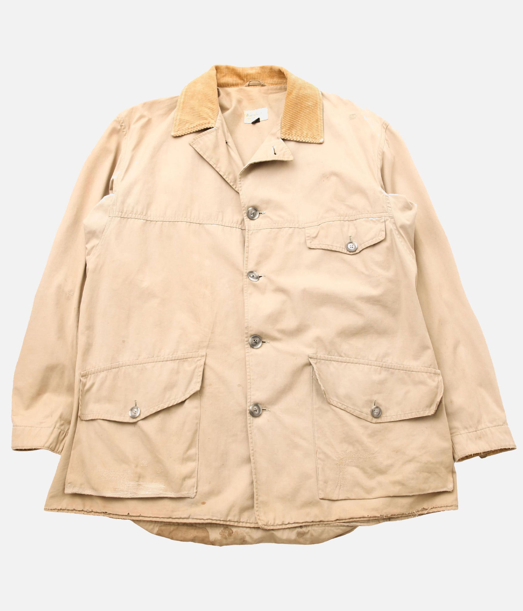 USED & VINTAGE / 60's~ abercrombie&fitch hunting jacket