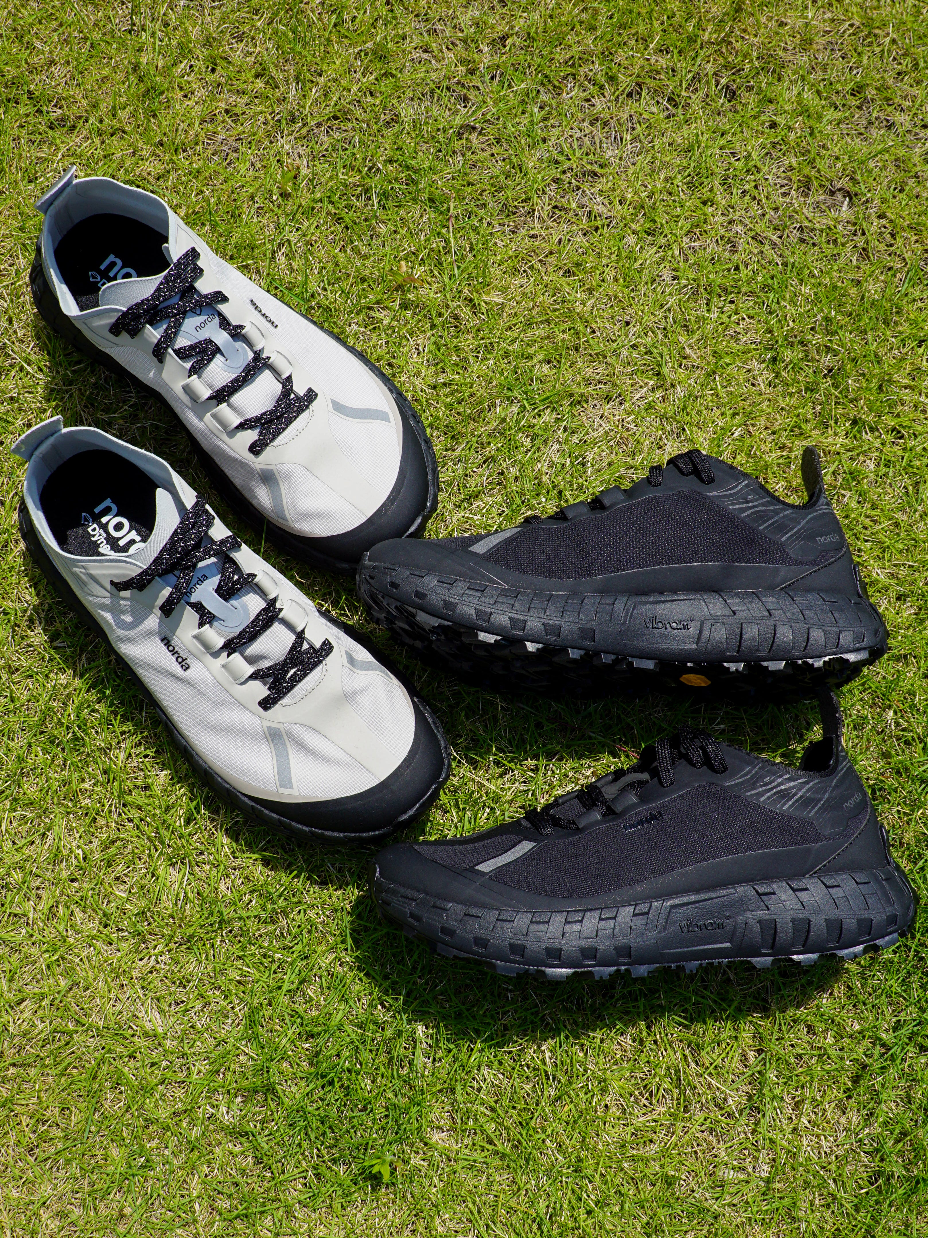 ほぼ新品　nordaノルダ 001-M Stealth Black norda NORDA 001 STEALTH BLACK – mita sneakers