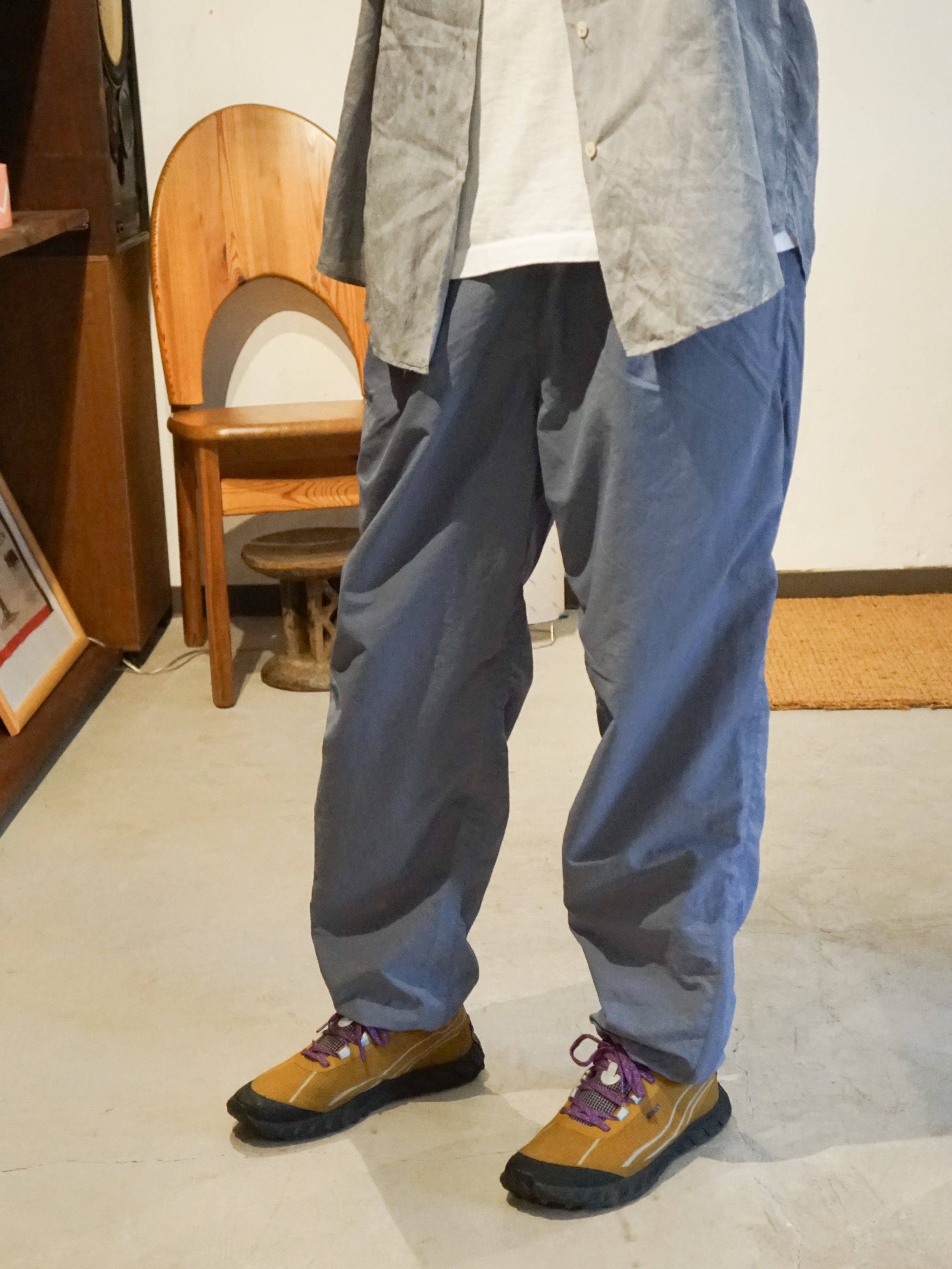 迷迭香 / NYLON HARVEST TRAINER (DENIM BLUE) – LAFUNQUE