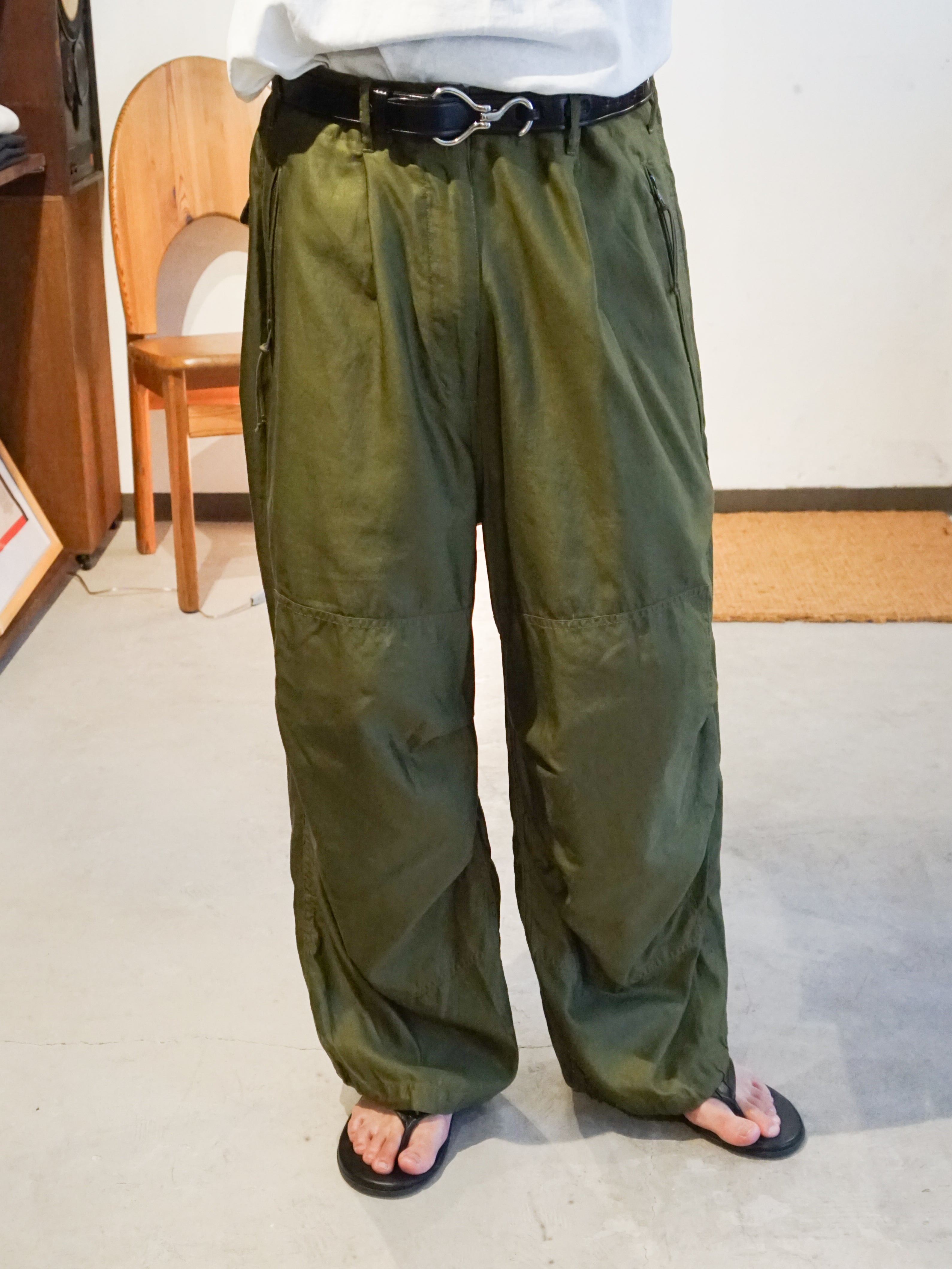 Gurank 25AW LM flight pants – LAFUNQUE