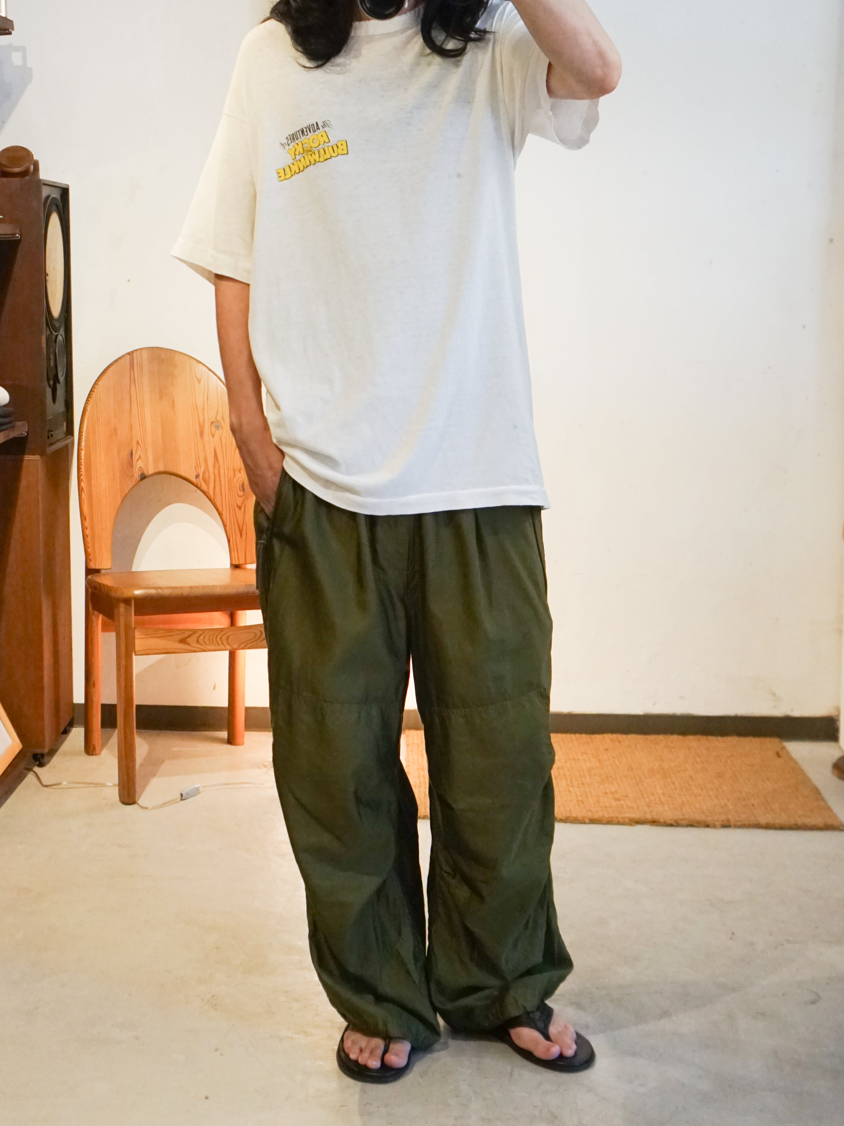 Gurank 25AW LM flight pants – LAFUNQUE