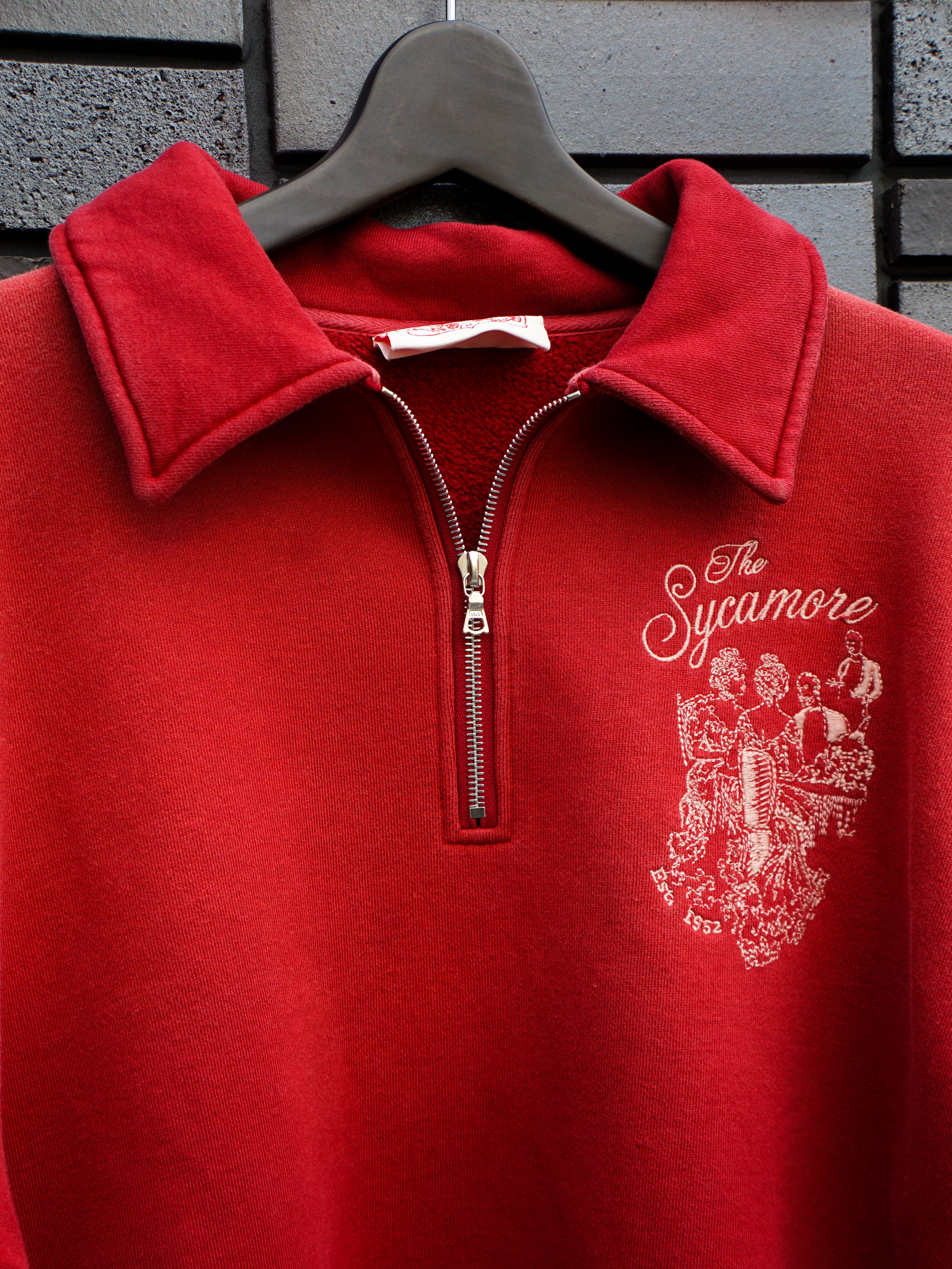 ベルリン・フィルと第三帝国ーエンリケ・サンチェス・ランチによる映像ー Samuel Zelig / RESTAURANT 1/4 ZIP (RED) – LAFUNQUE
