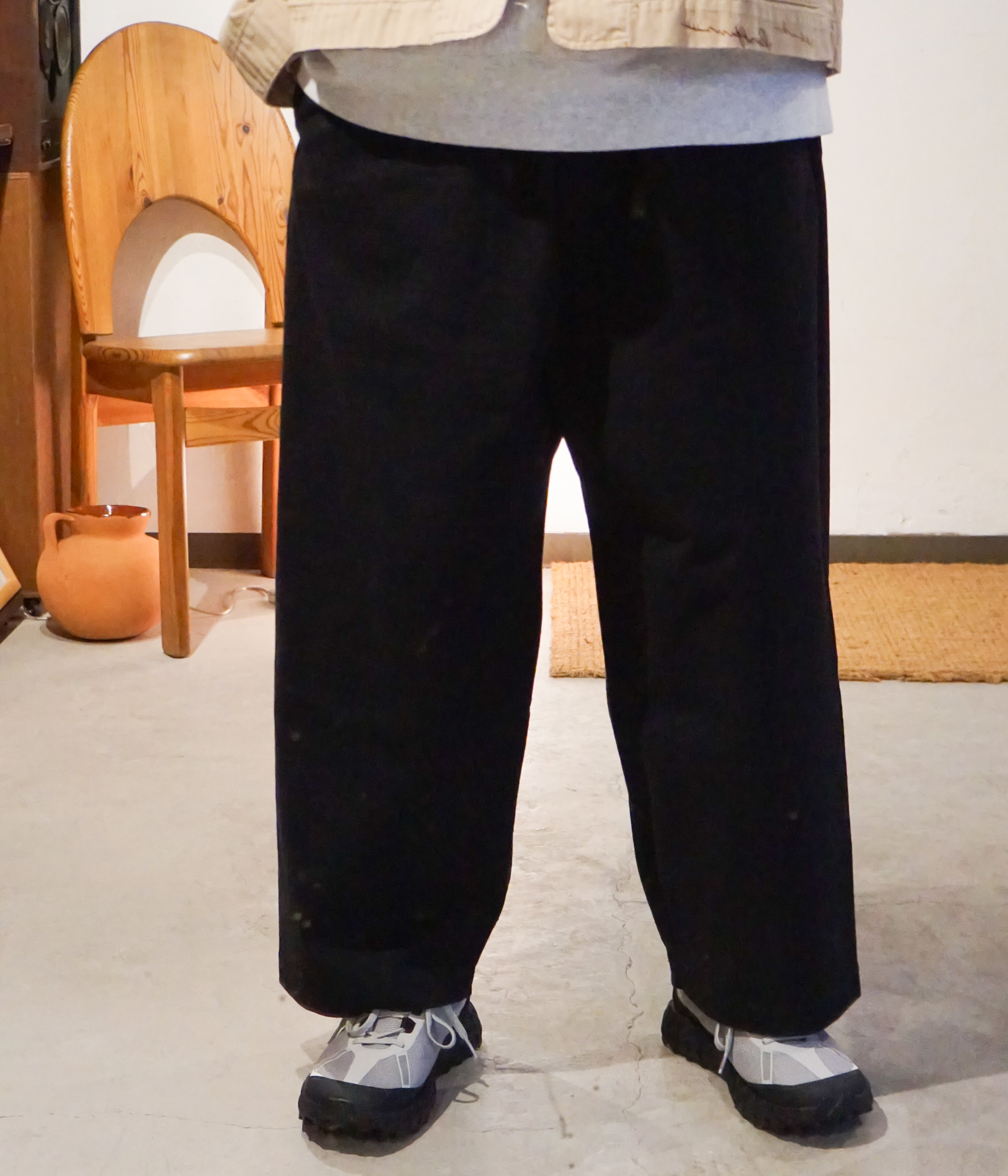 パンプキング Gurank / LOOP WHEEL HT PANTS (BLACK) – LAFUNQUE