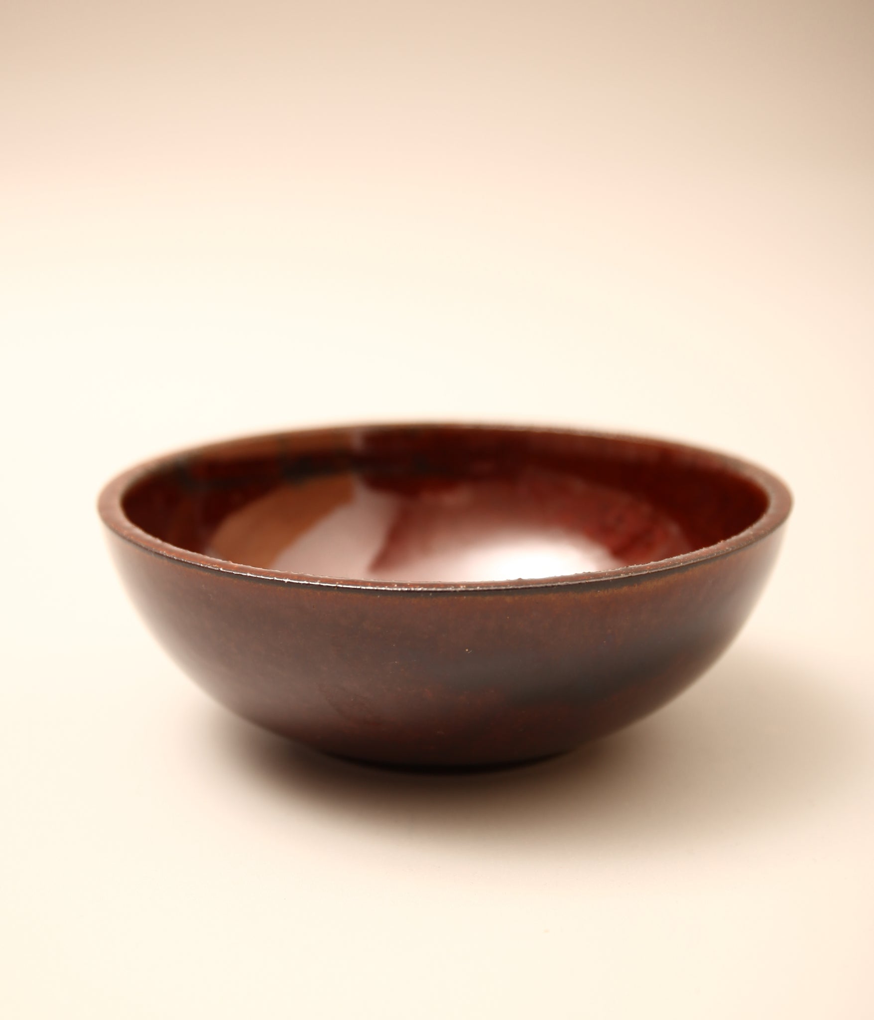 REDUCTION FACTORY / ROUND BOWL M (CANDY BROWN)