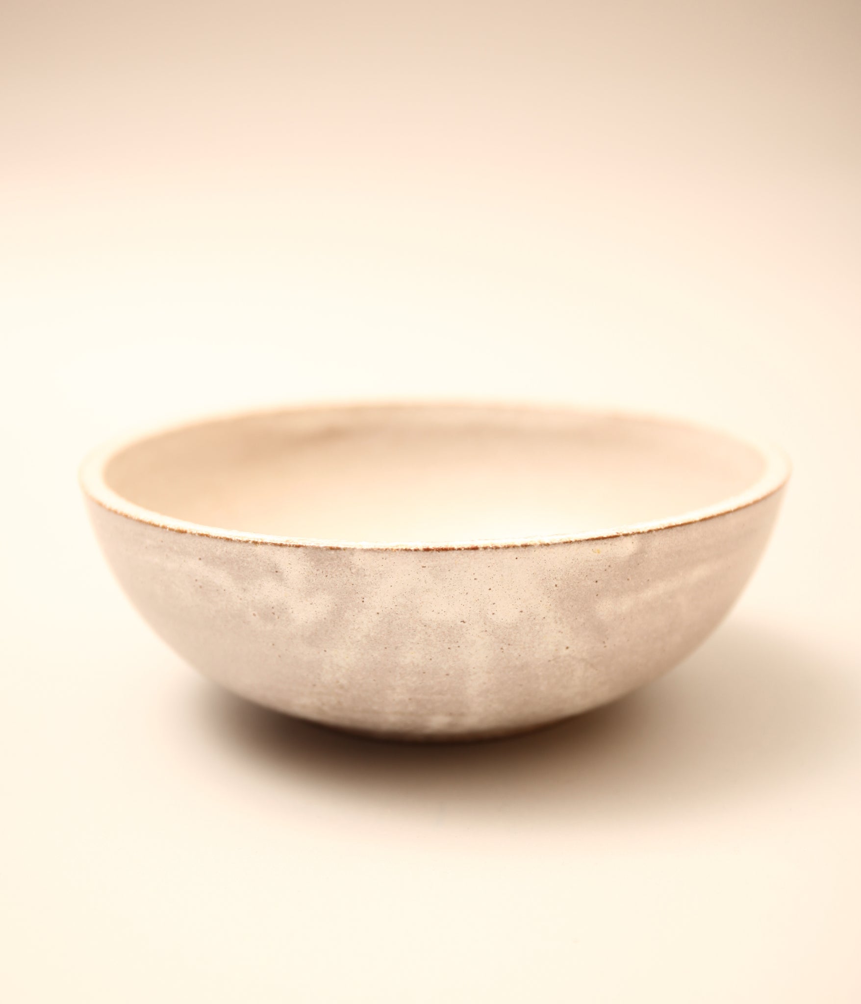REDUCTION FACTORY / ROUND BOWL M (RABBIT WHITE)