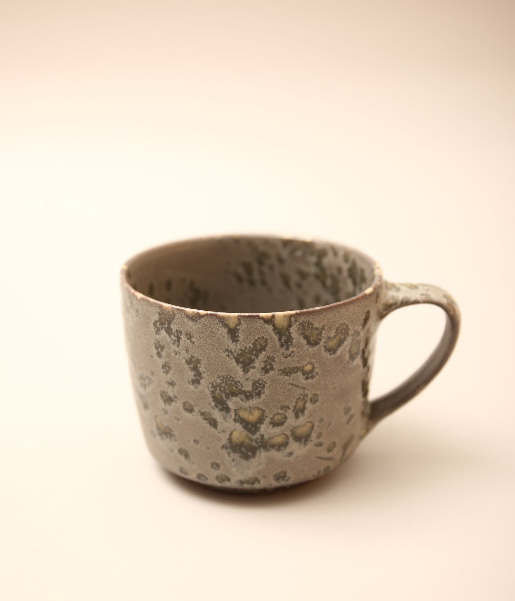 REDUCTION FACTORY / ANGULAR MUG (CLOUDY GRAY)
