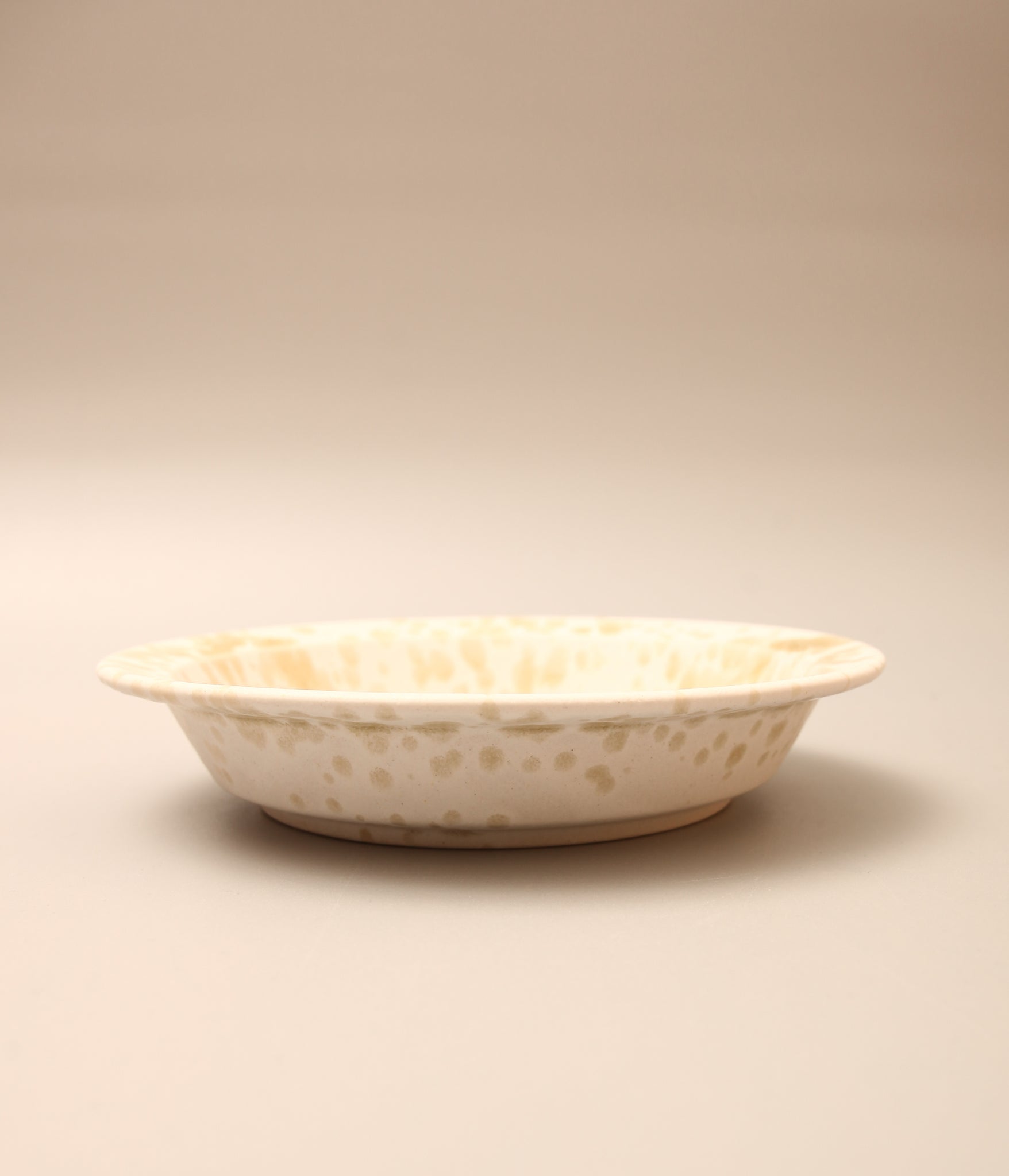 REDUCTION FACTORY / ANGULAR RIM BOWL M (ECRU WHITE)