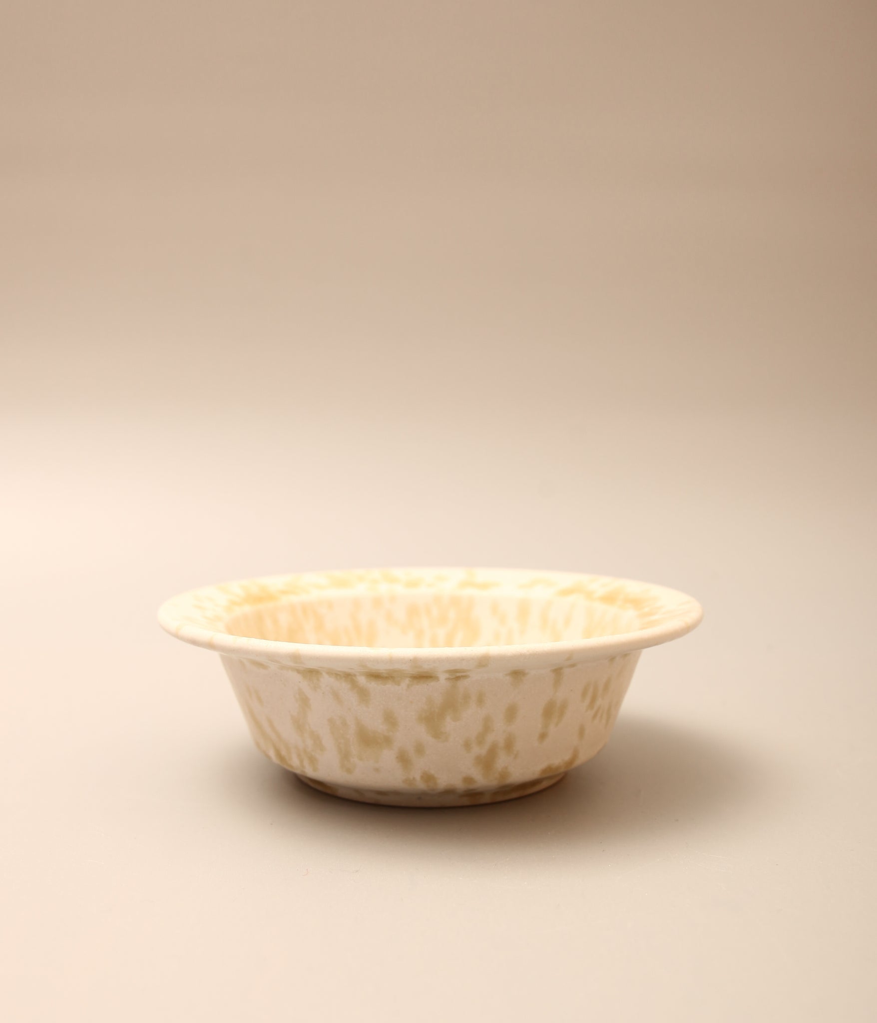 REDUCTION FACTORY / ANGULAR RIM BOWL S (ECRU WHITE)