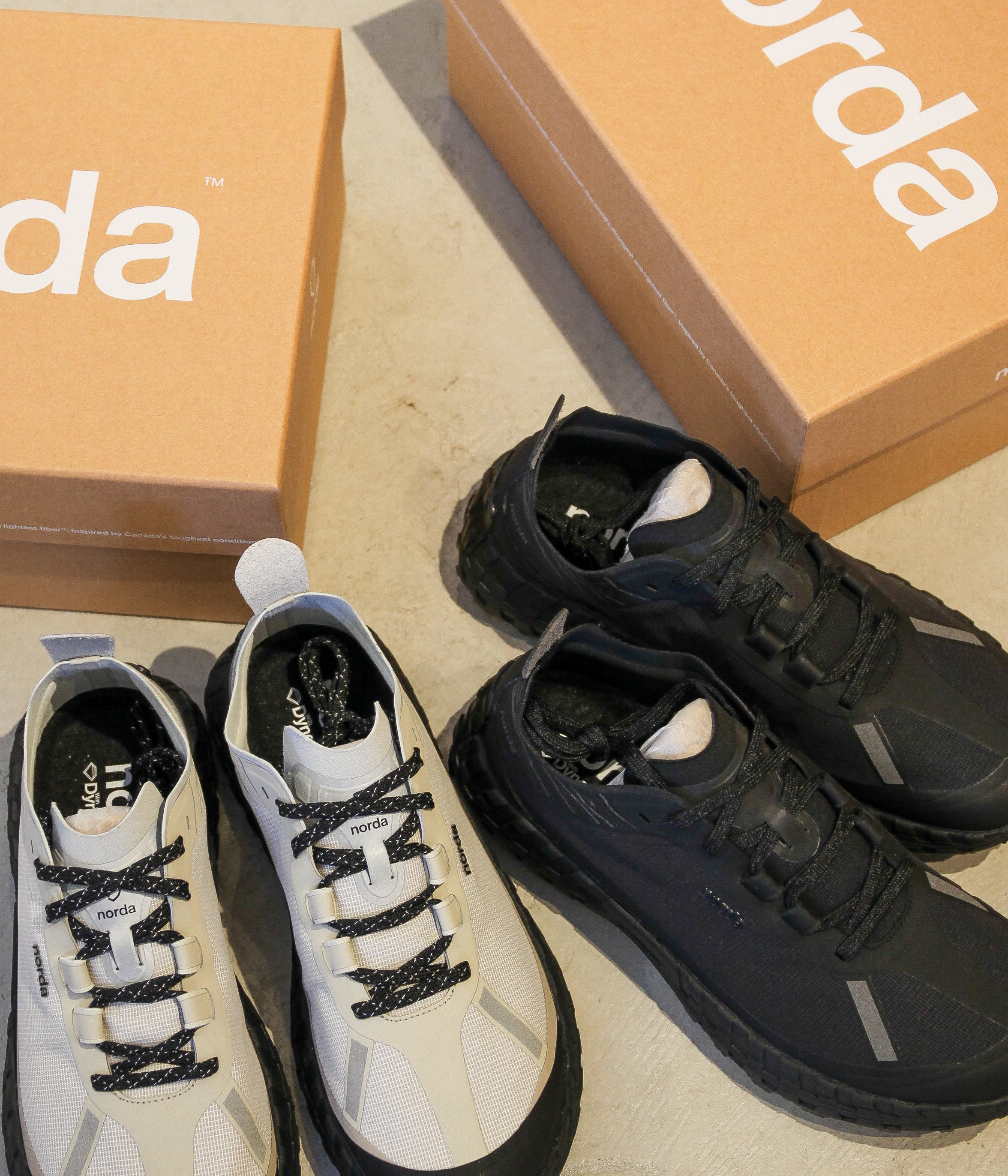 norda / 001 (STEALTH BLACK) – LAFUNQUE