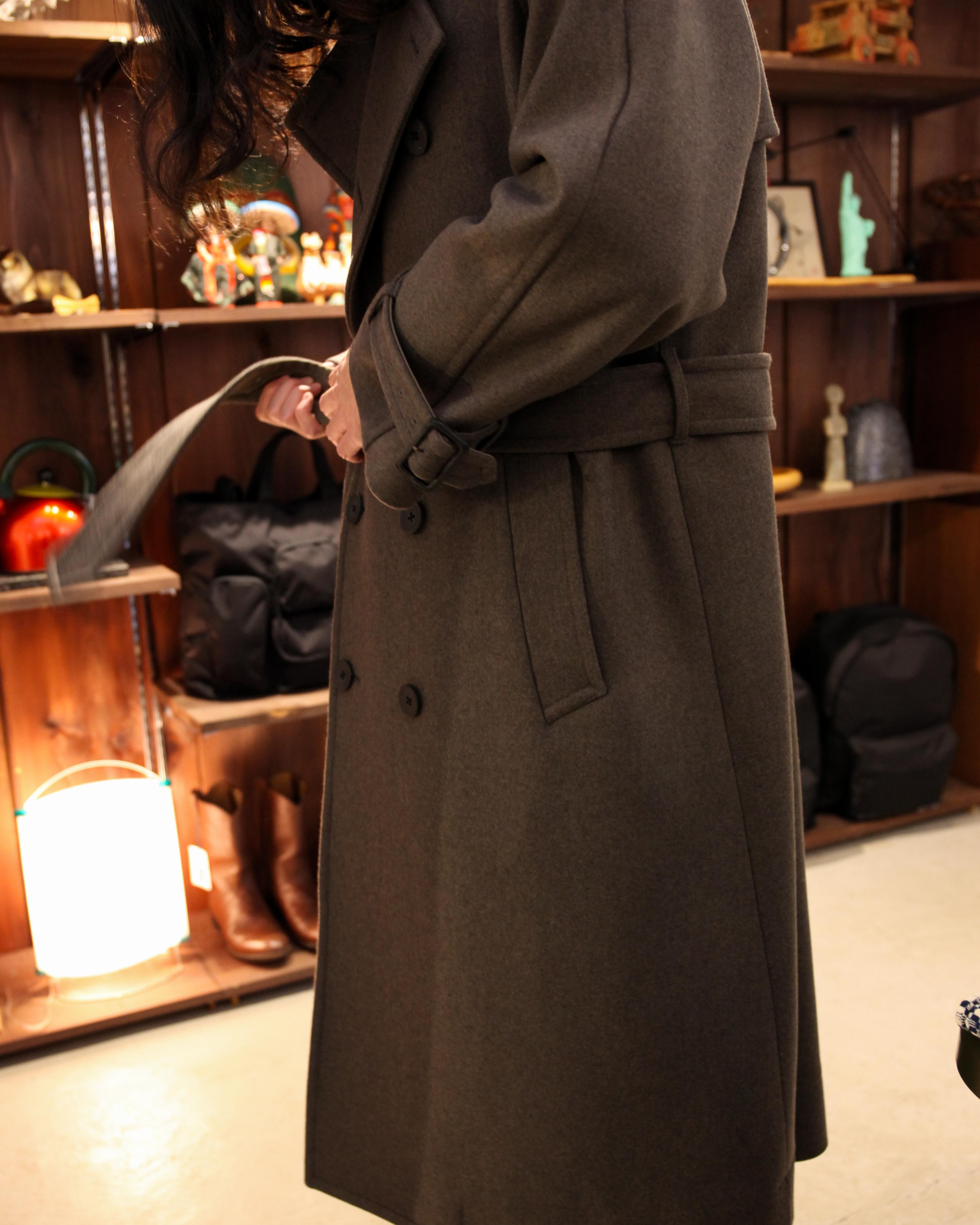 ANSNAM / TRENCH COAT 