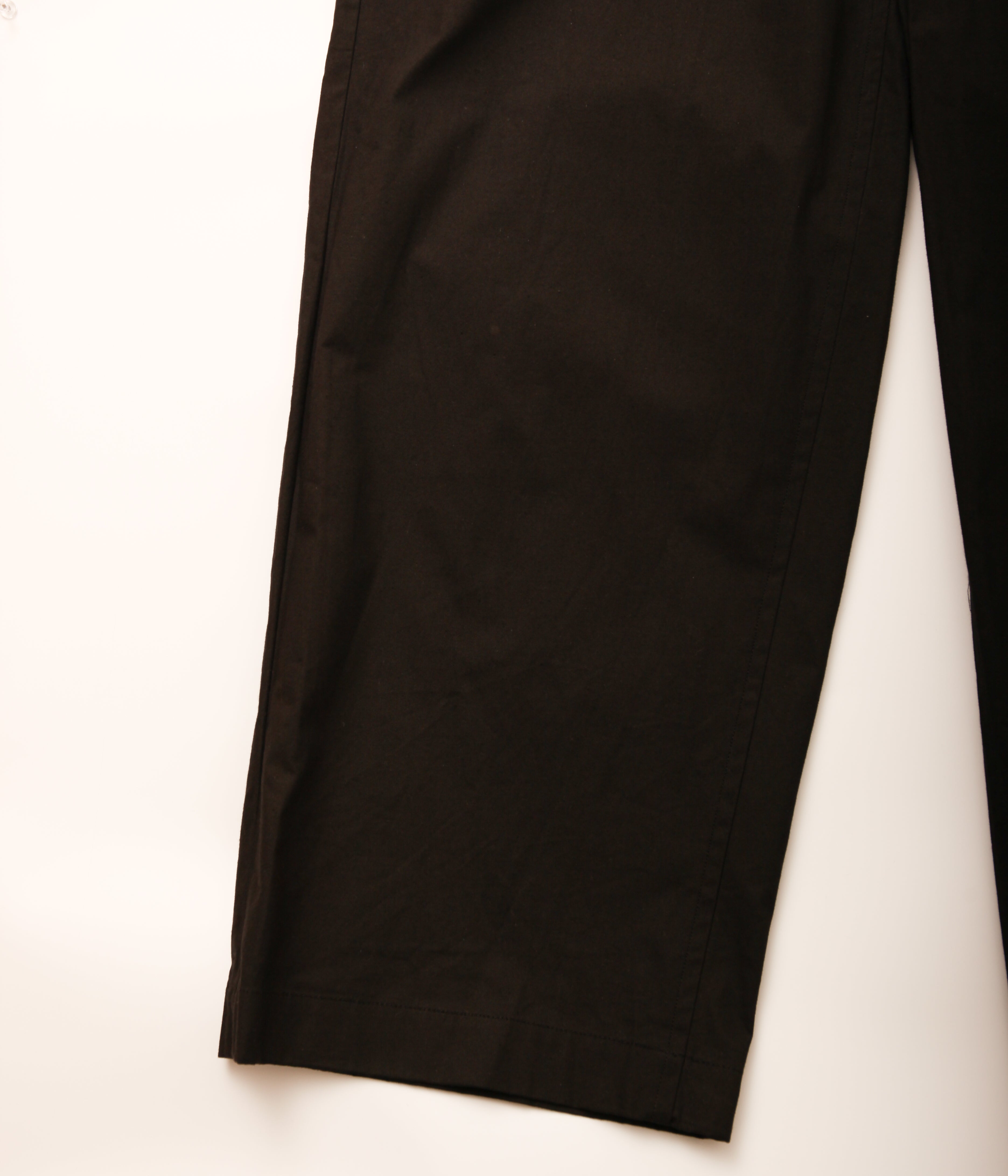 パンツ I am dork HIGH DENSITY COTTON BLACK I am dork 