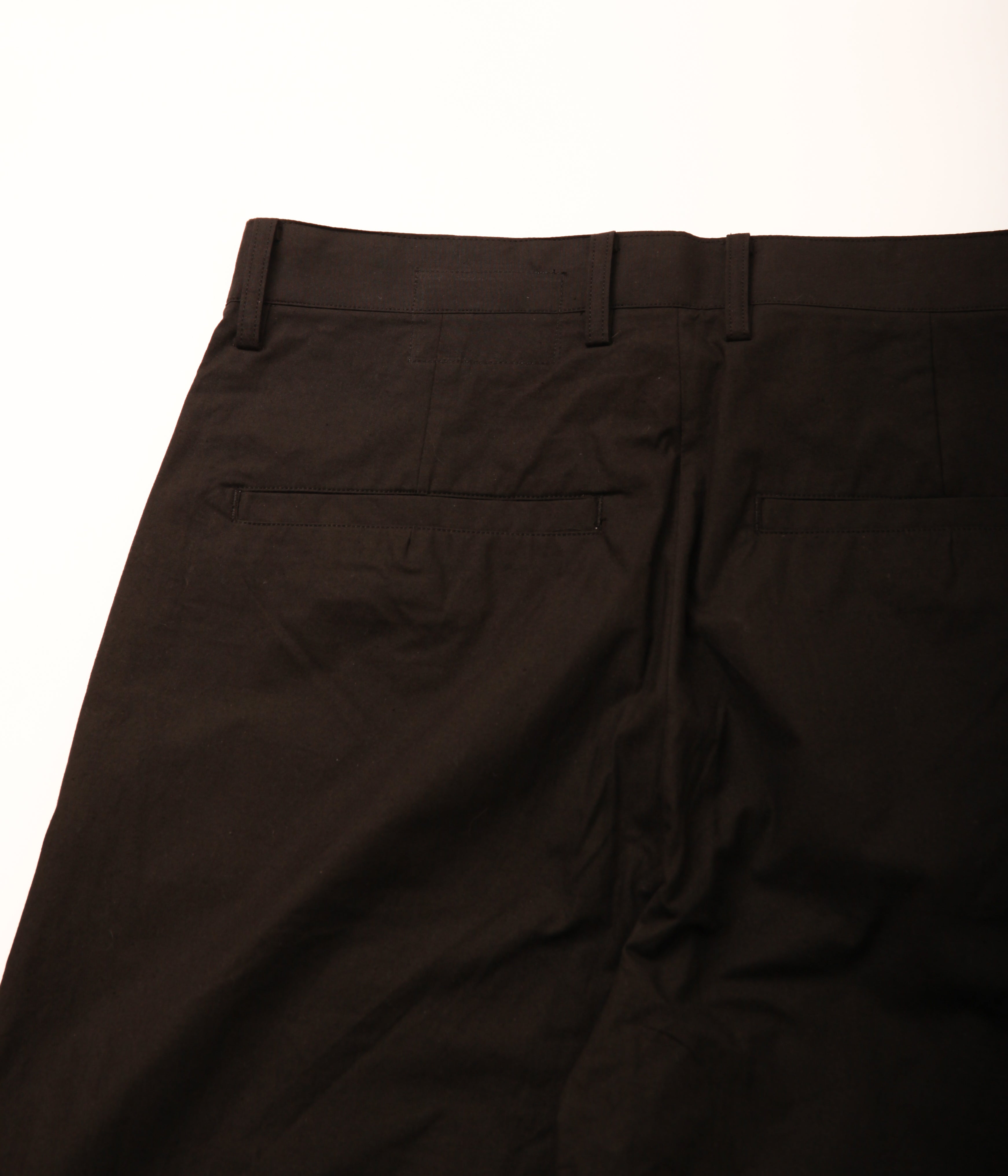 パンツ I am dork HIGH DENSITY COTTON BLACK I AM DORK / WORK PANTS