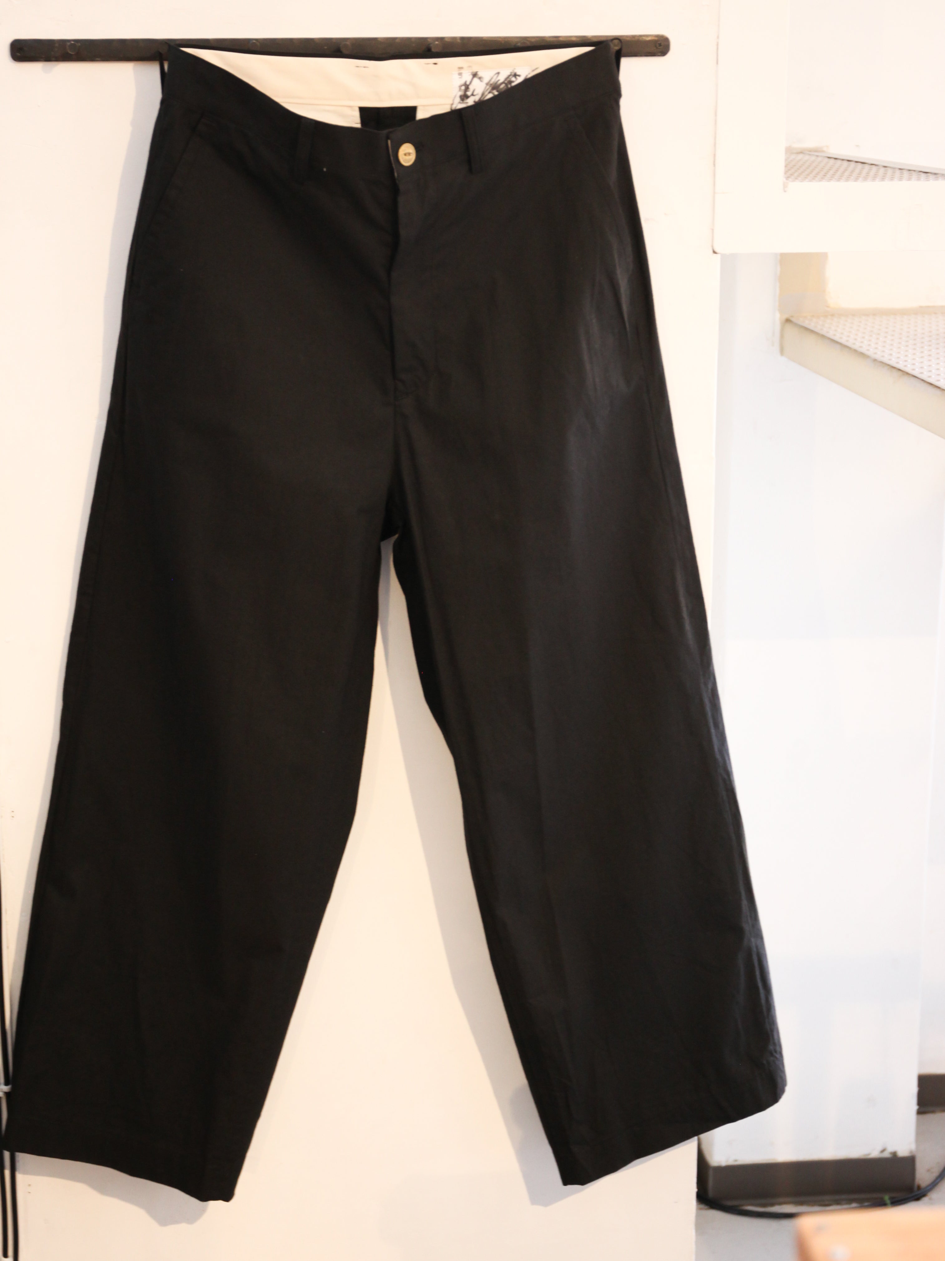 K*H様 LIKEDREAMERSDO WORKPANTS Mサイズ ブラック I AM DORK / WORK PANTS