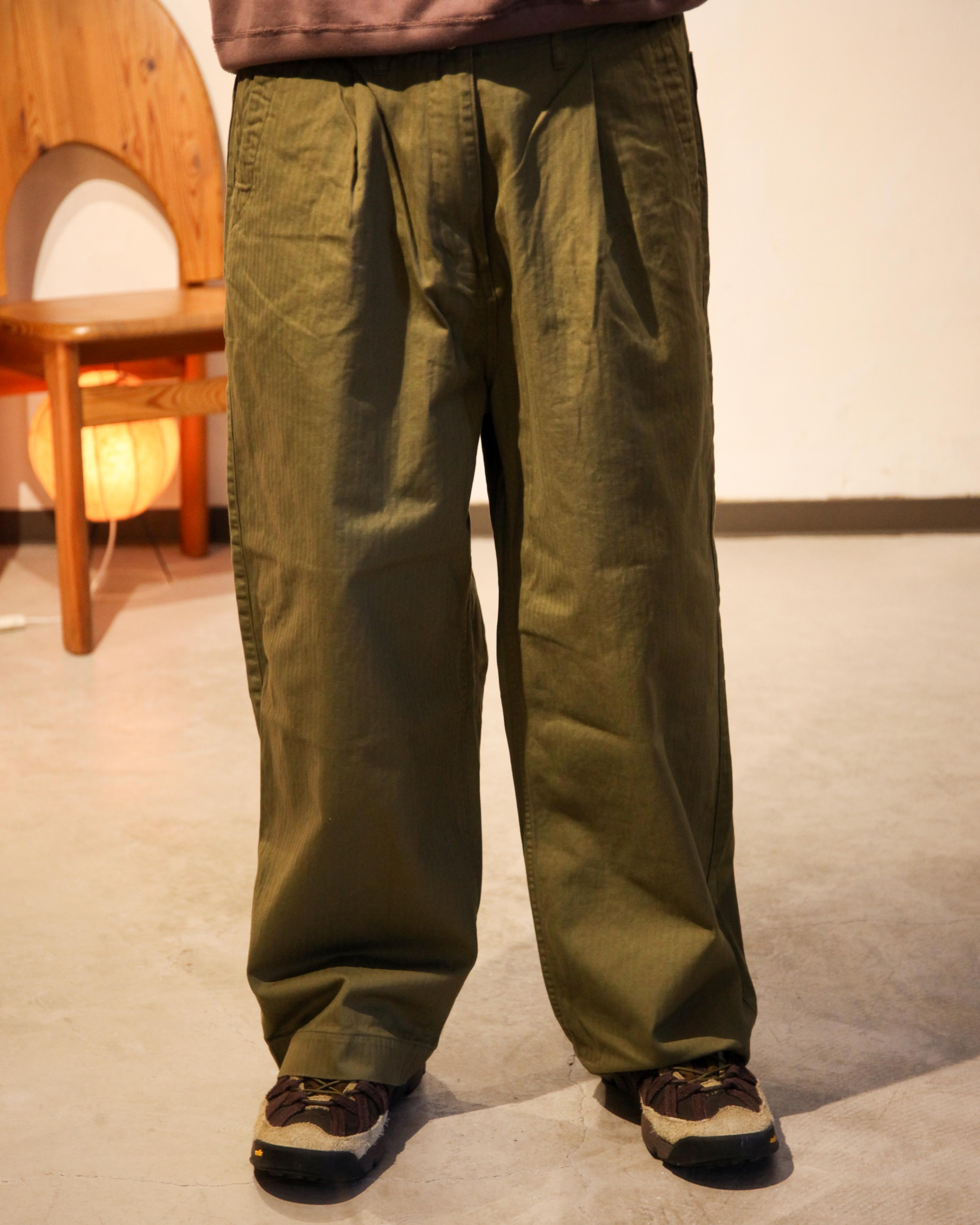 パンツ Gurank for khaki CH work trousers Gurank 