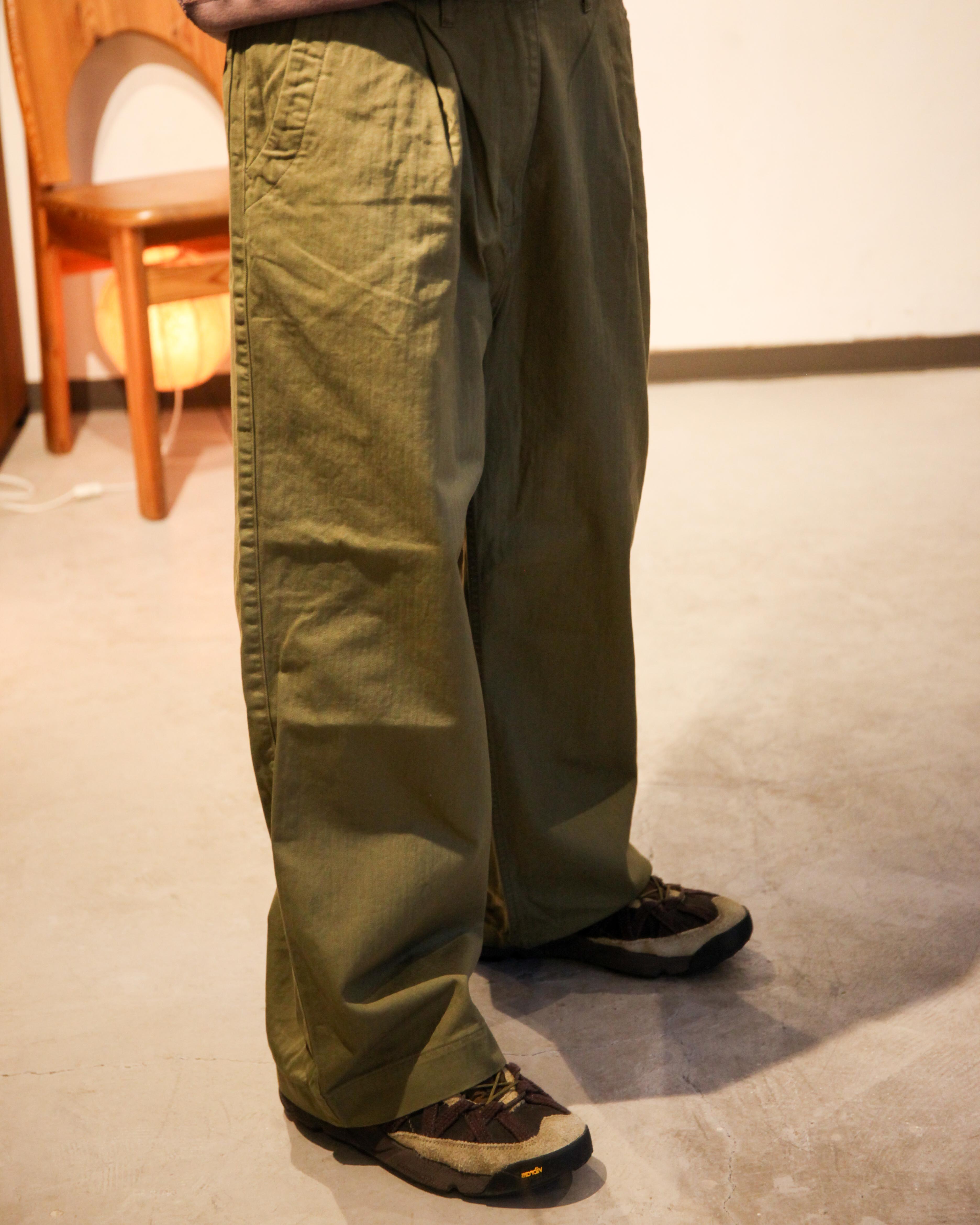 Gurank / HB WORK PANTS (KHAKI) – LAFUNQUE
