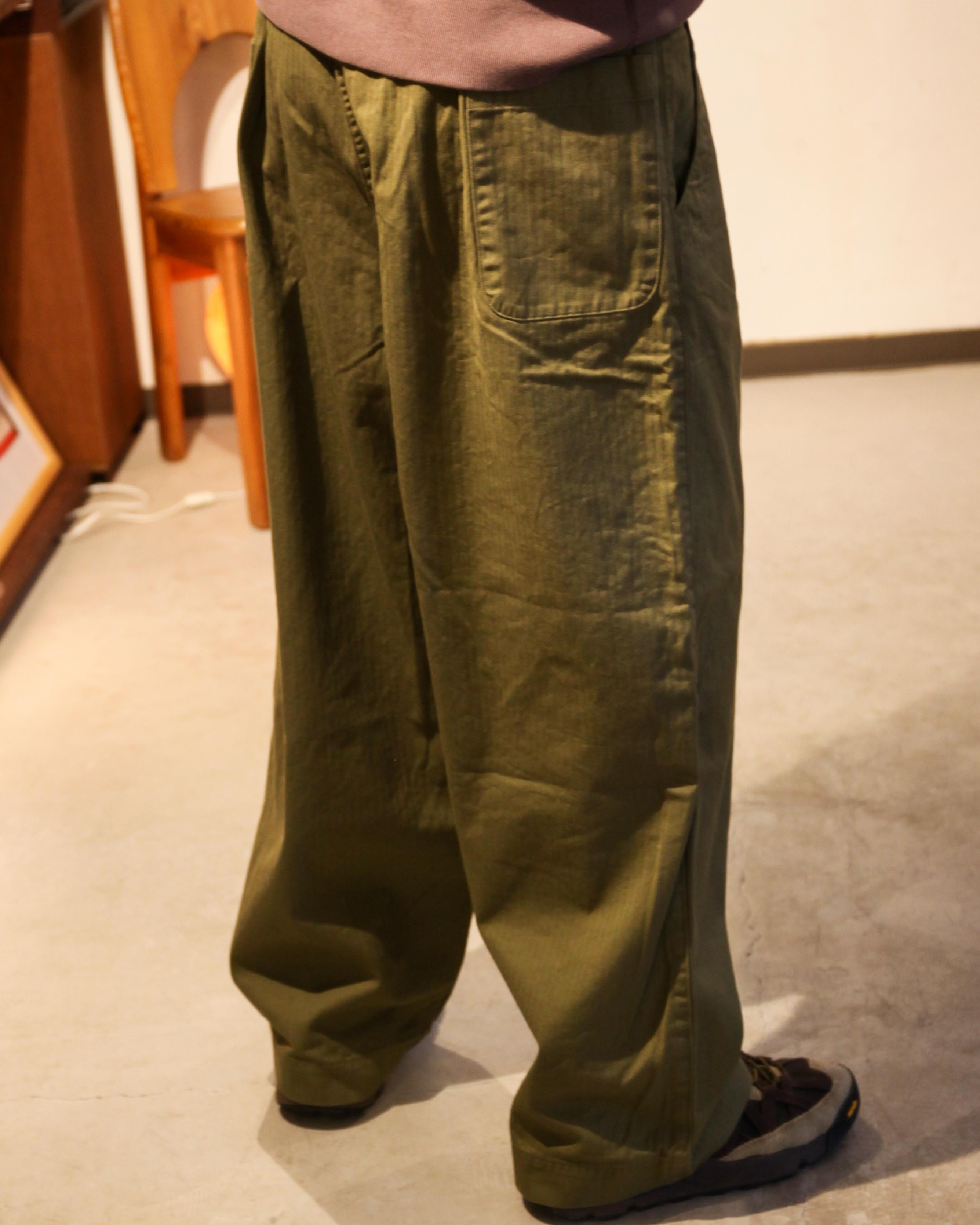 Gurank / HB WORK PANTS (KHAKI) – LAFUNQUE