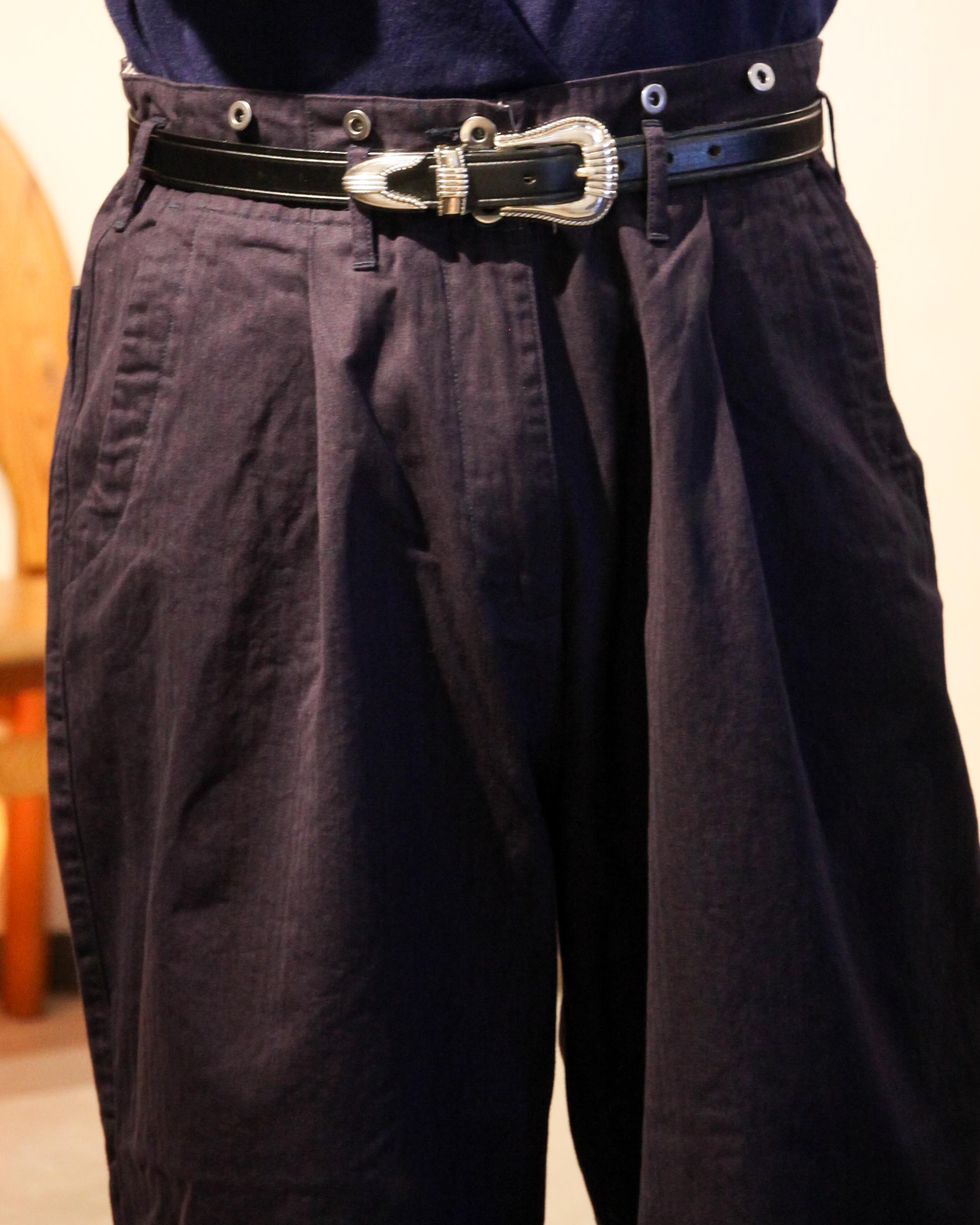 Gurank / HB WORK PANTS (NAVY) – LAFUNQUE