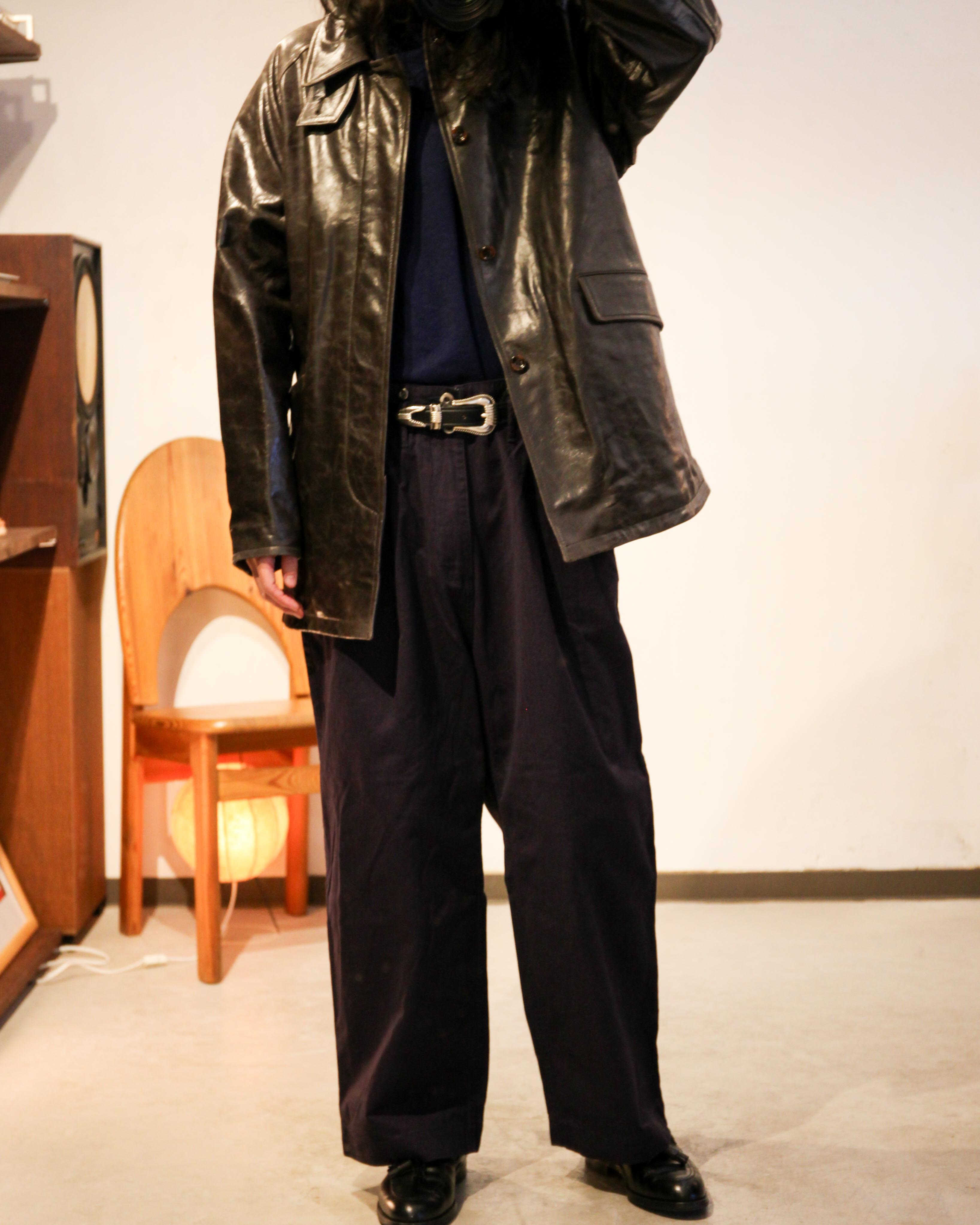 Gurank / HB WORK PANTS (NAVY) – LAFUNQUE