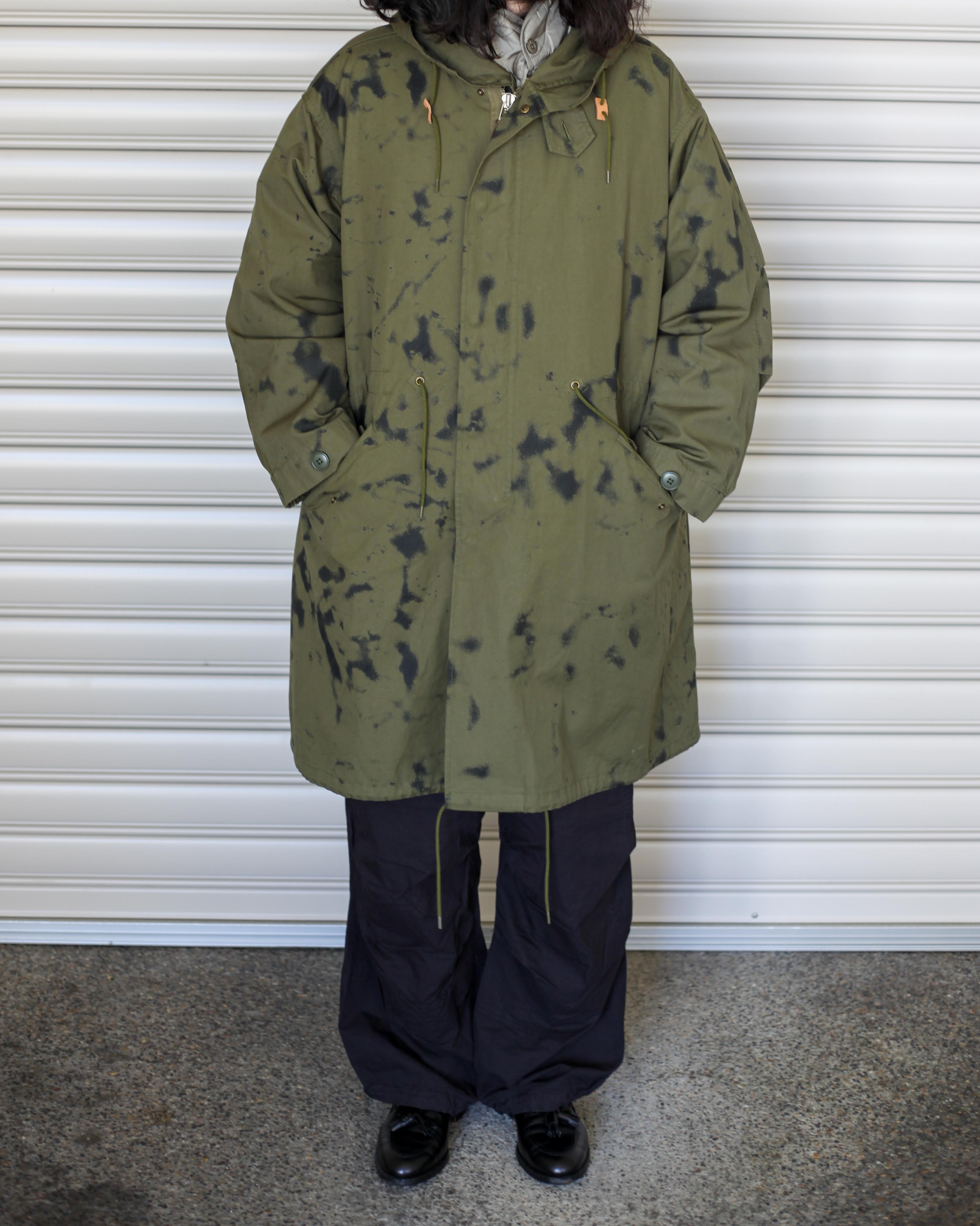 Gurank / TIMBERLINE CAMOUFLAGE PARKA (KHAKI) – LAFUNQUE