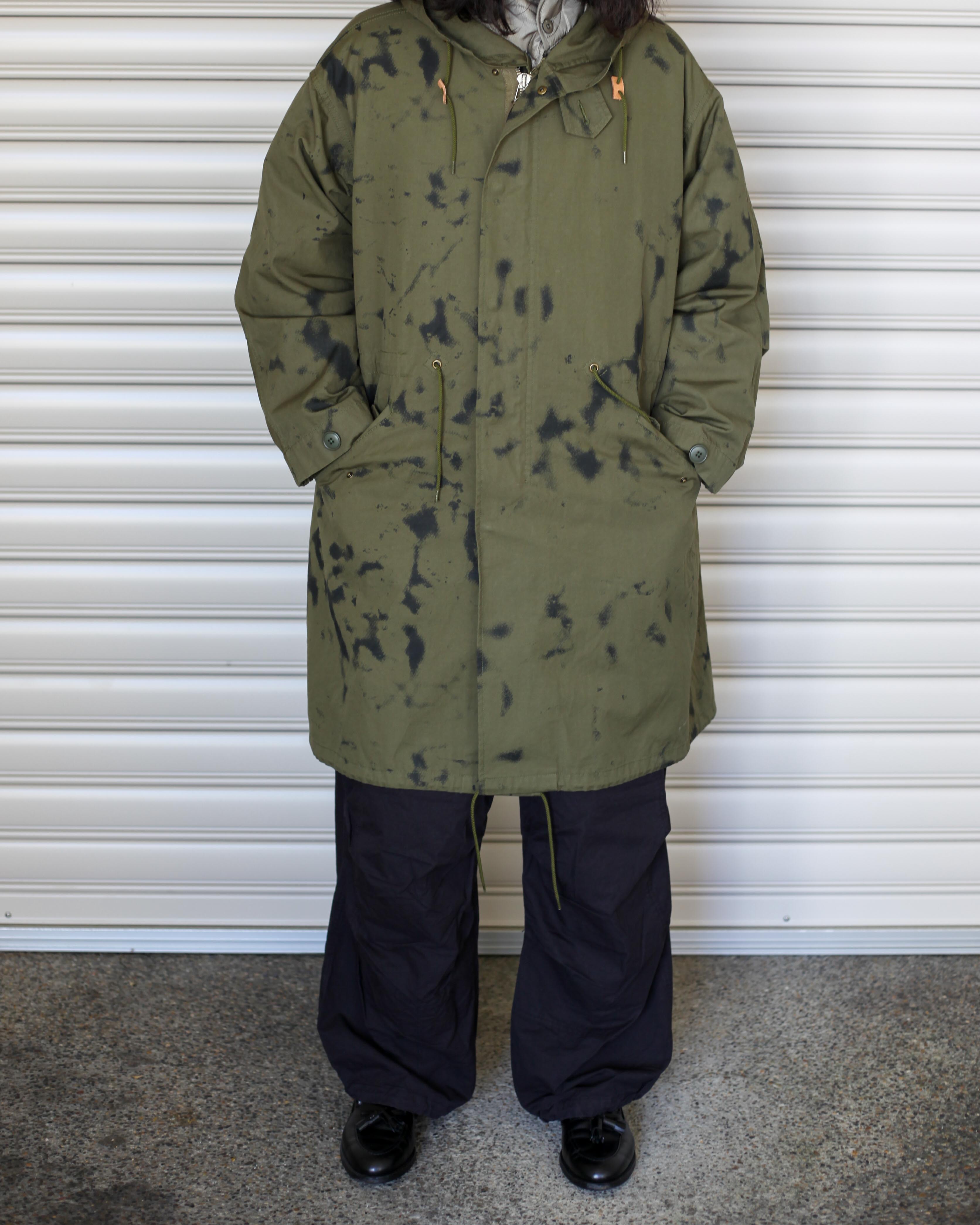 Gurank / TIMBERLINE CAMOUFLAGE PARKA (KHAKI) – LAFUNQUE