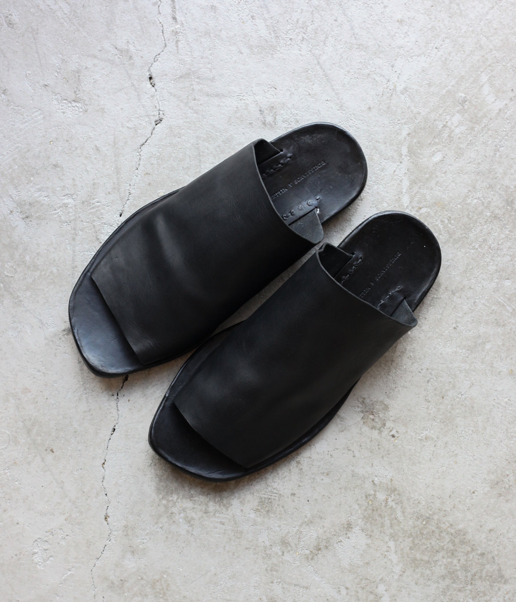 DIMISSIANOS & MILLER / mule (BLACK) – LAFUNQUE