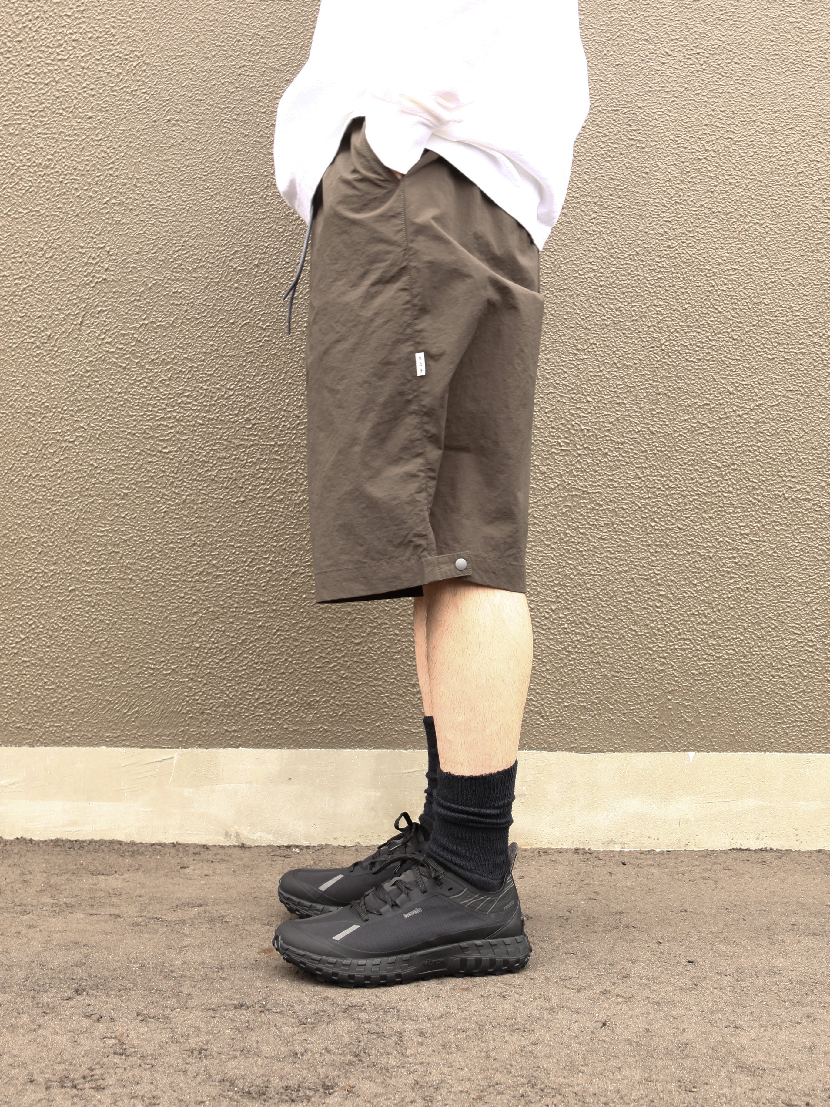 迷迭香 / NYLON HARVEST LOOSE SHORTS (DGR D.) – LAFUNQUE