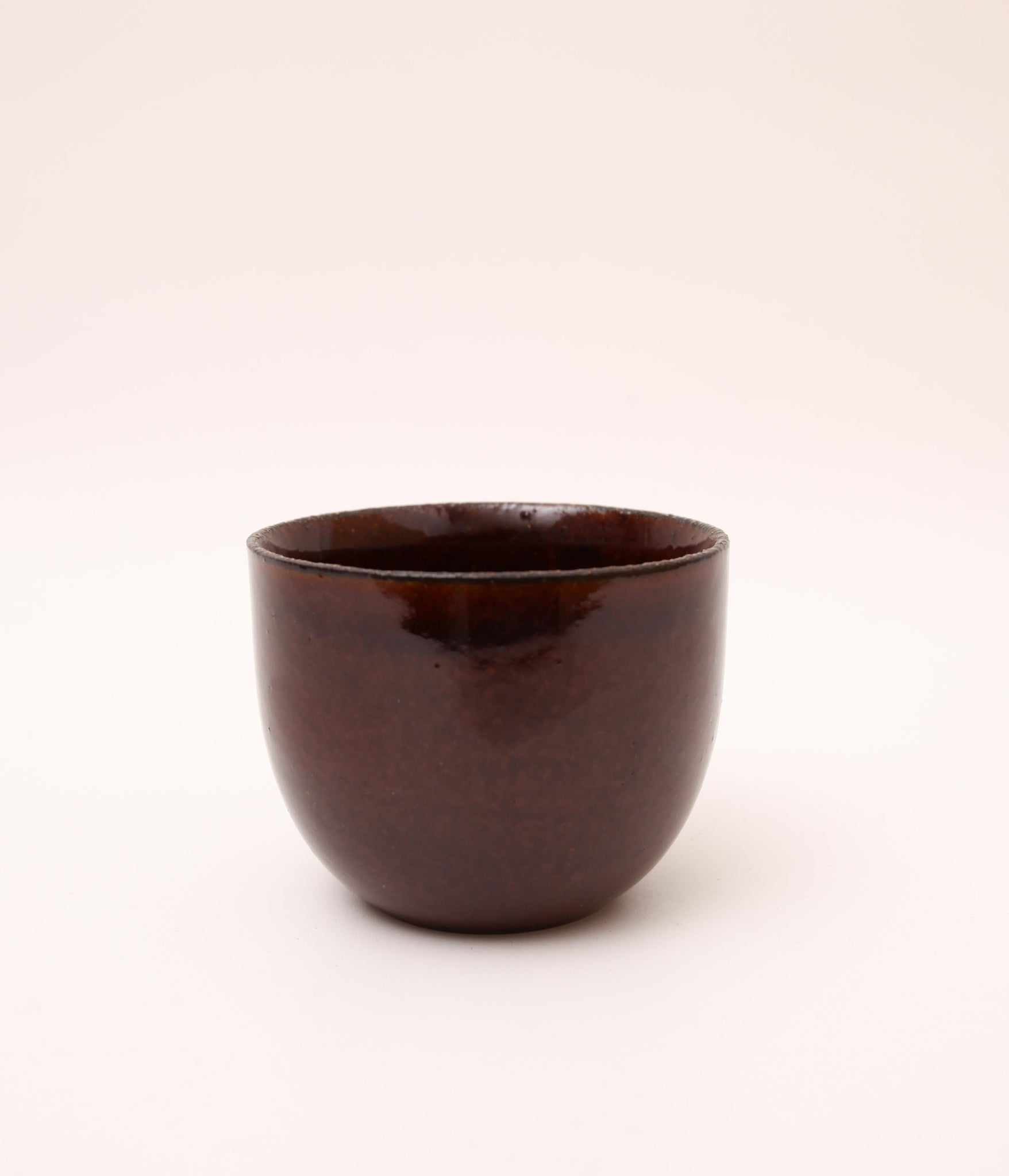 REDUCTION FACTORY / ROUND LATTE CUP (CANDY BROWN)
