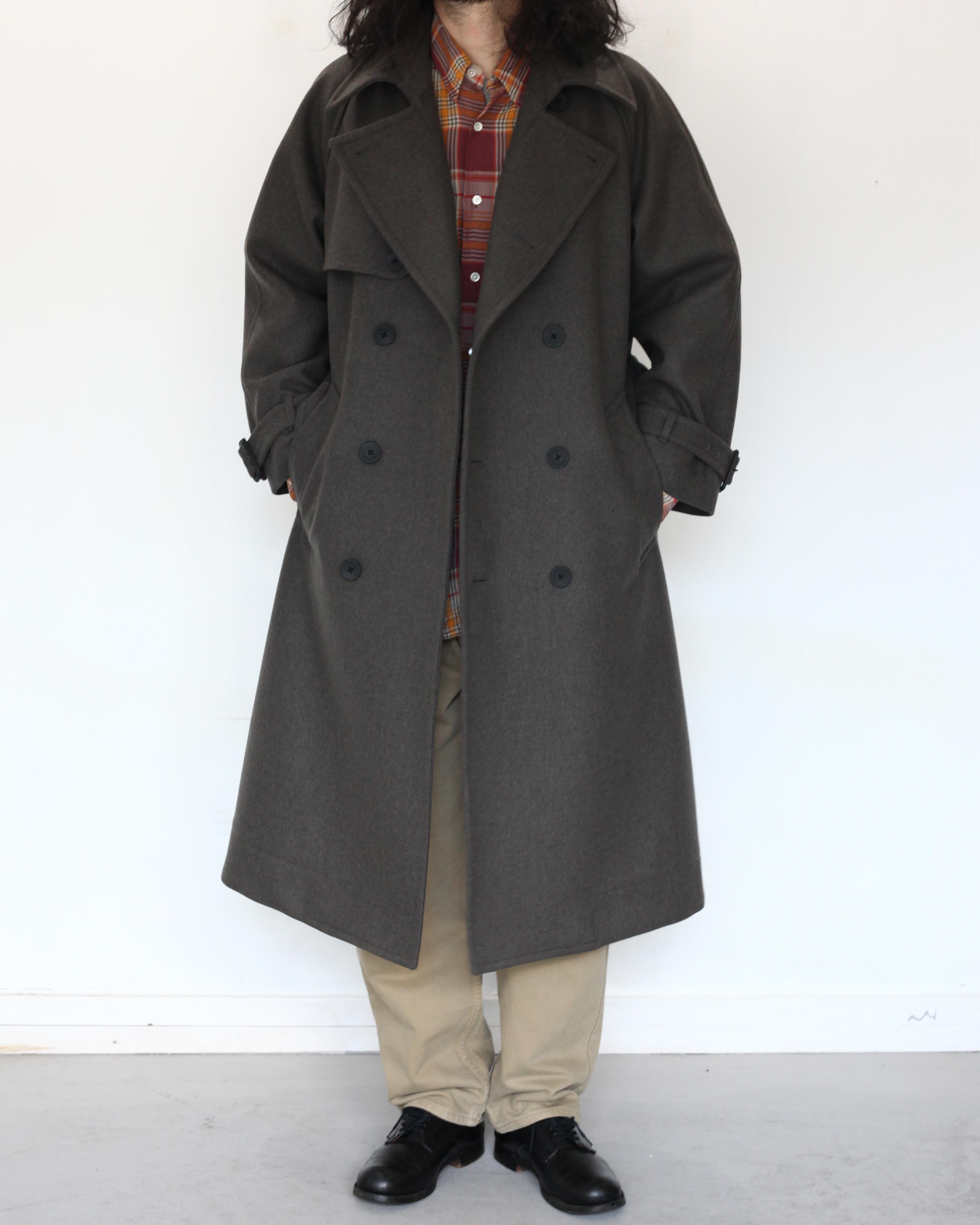 ANSNAM / TRENCH COAT 