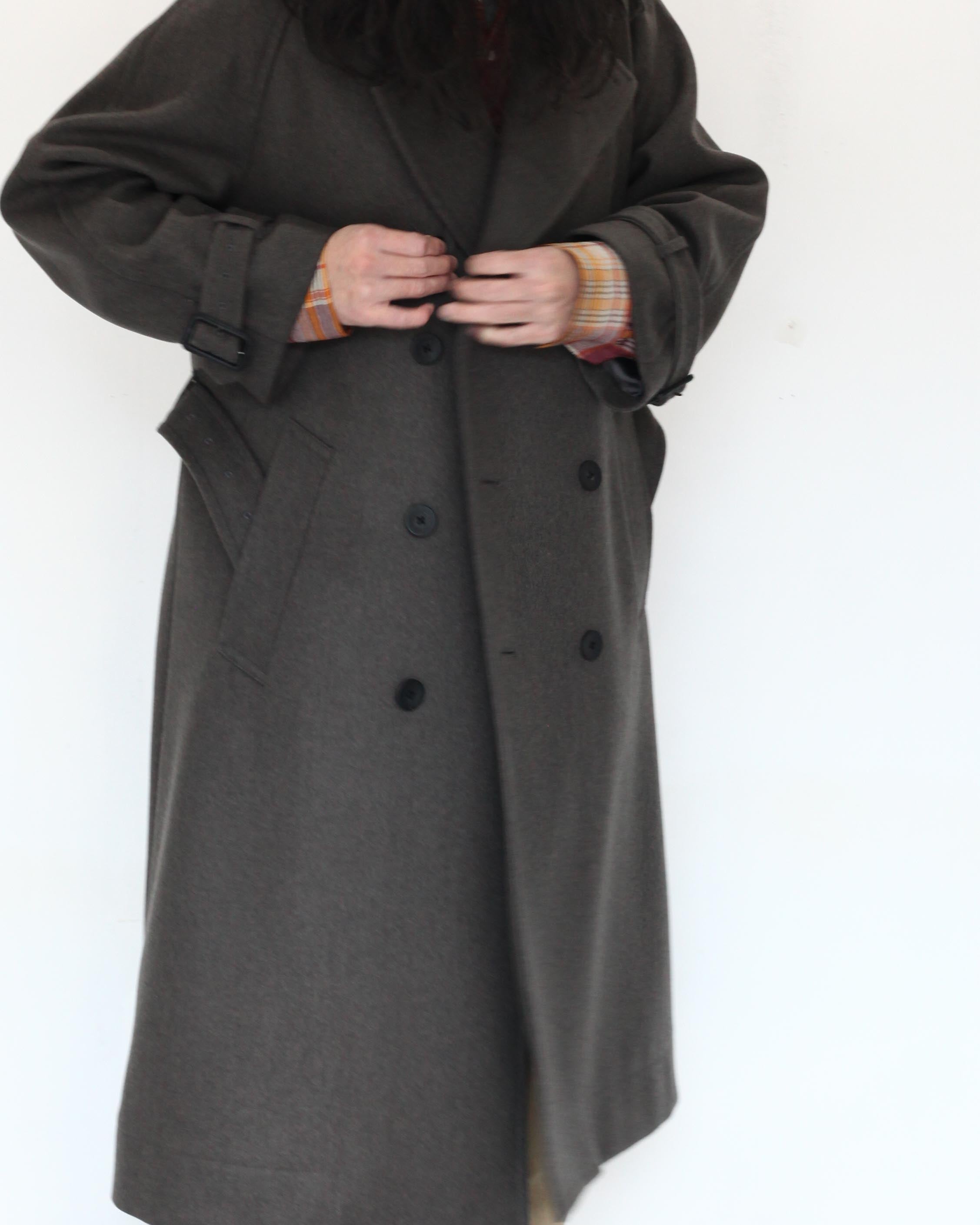 ANSNAM / TRENCH COAT 