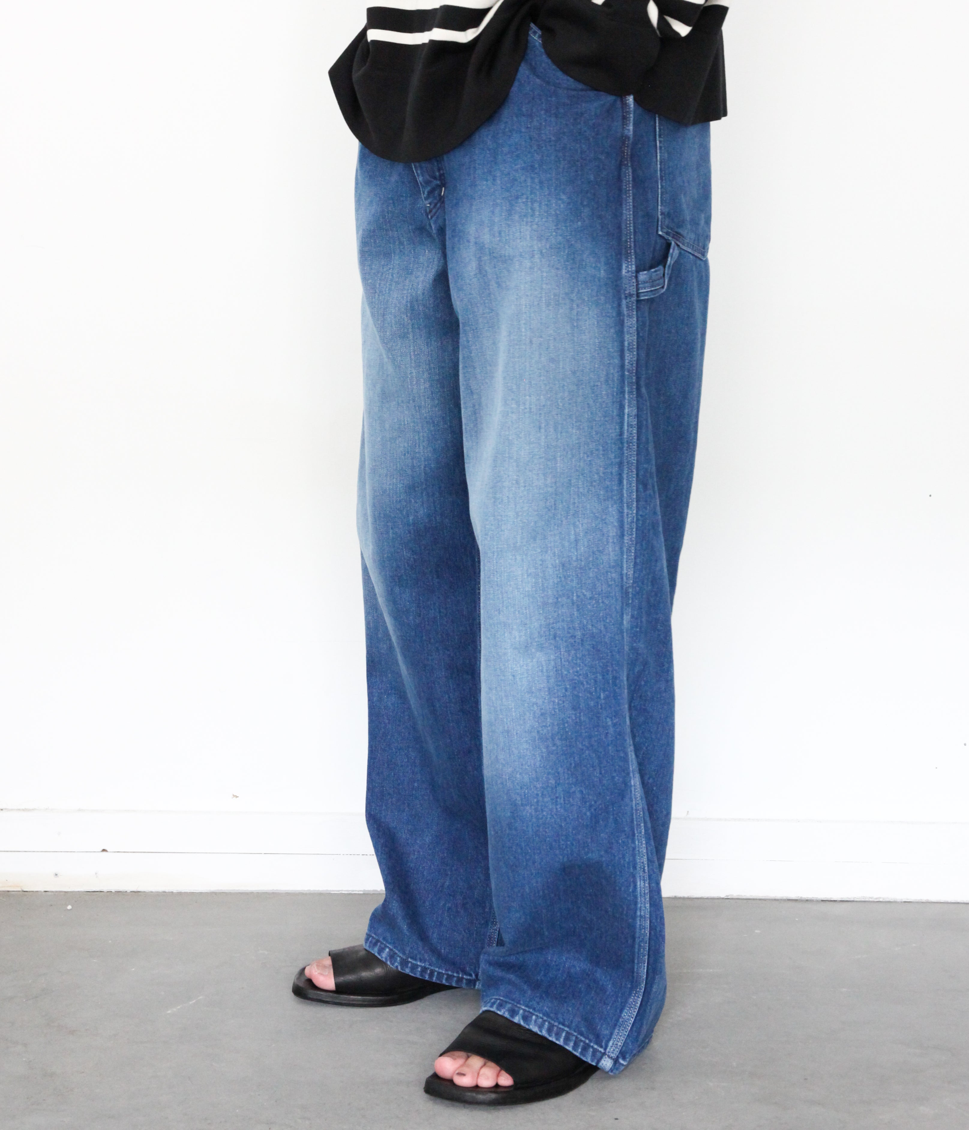 BISOWN / BISOWN PAINTER DENIM (INDIGO USED) – LAFUNQUE