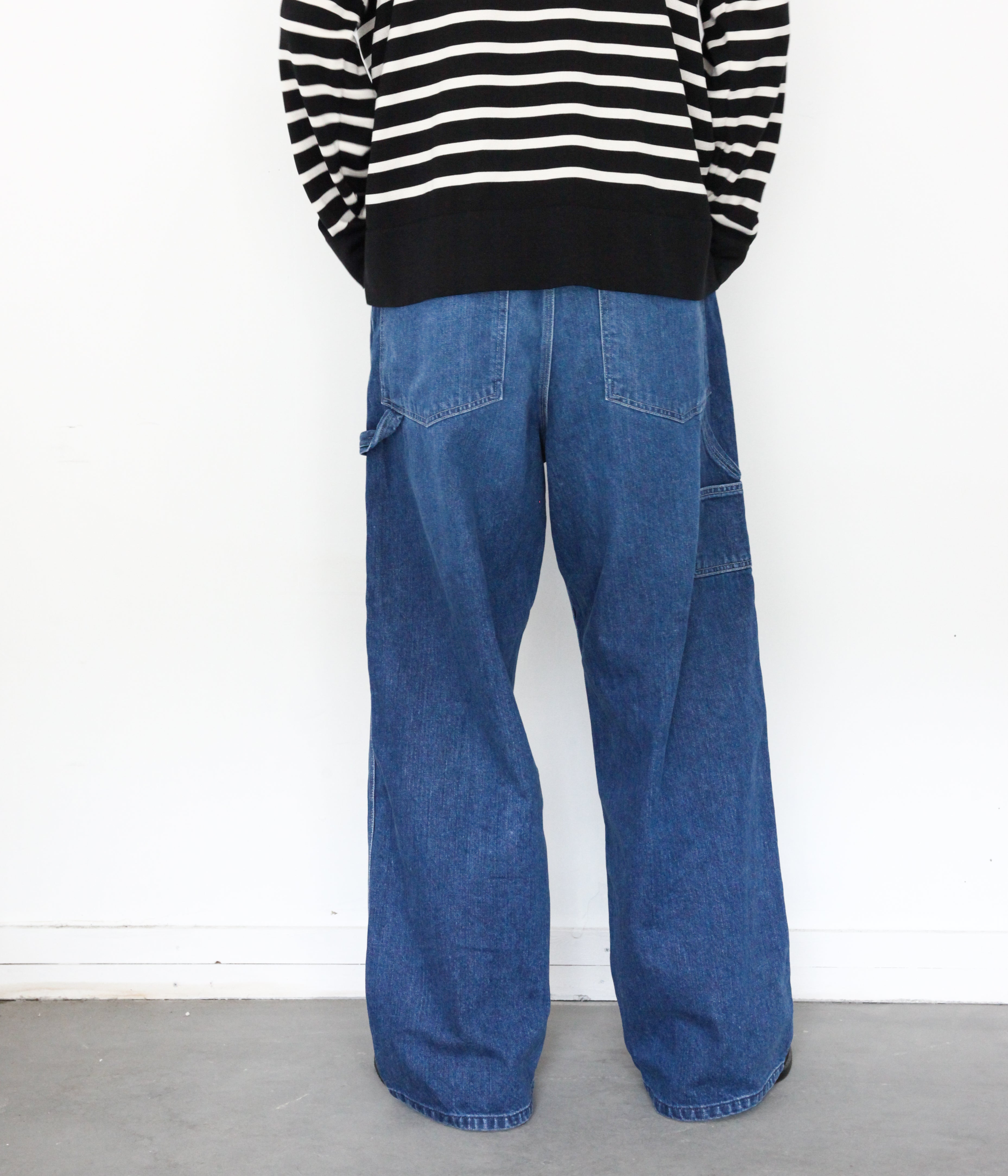 BISOWN / BISOWN PAINTER DENIM (INDIGO USED) – LAFUNQUE