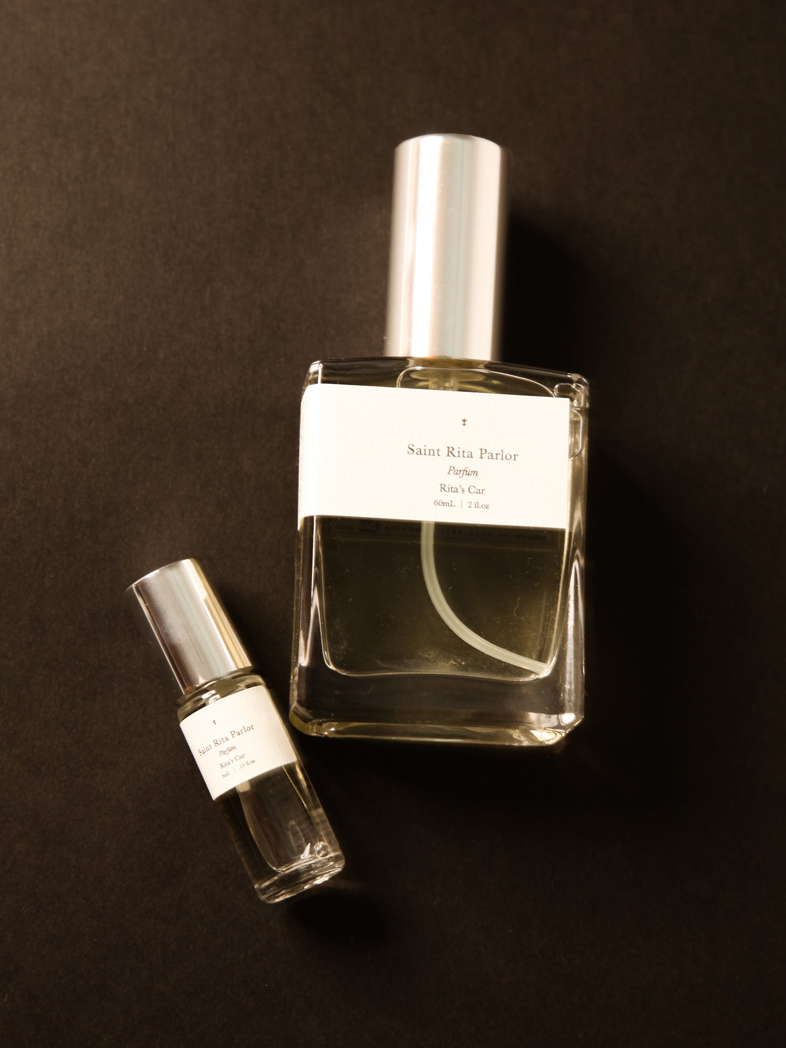 Saint Rita Parlor / SIGNATURE PARFUM 5 ML (RITA'S CAR)