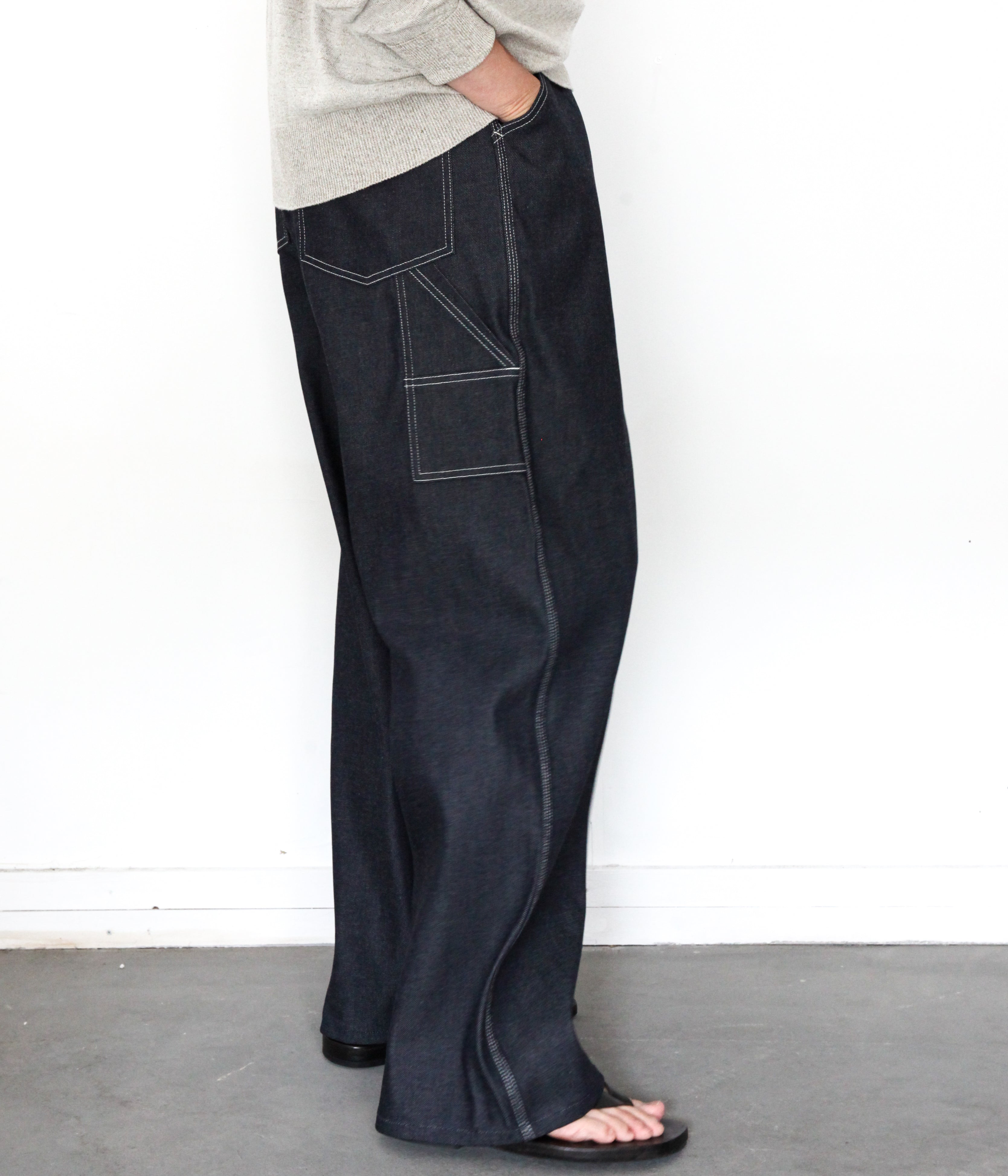 BISOWN / BISOWN PAINTER DENIM (INDIGO RIGID) – LAFUNQUE