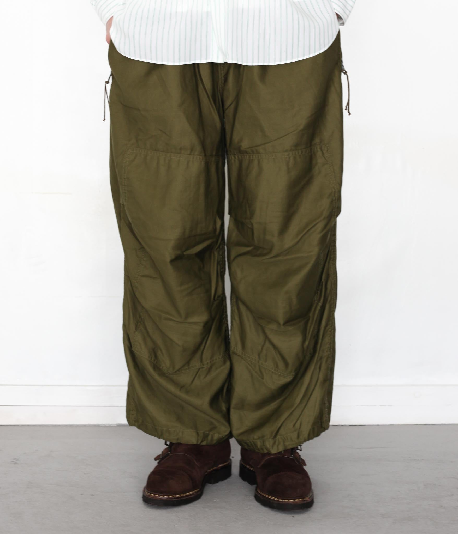 パンツ Gurank LM flight pants Gurank / LM flight pants (KHAKI) – LAFUNQUE