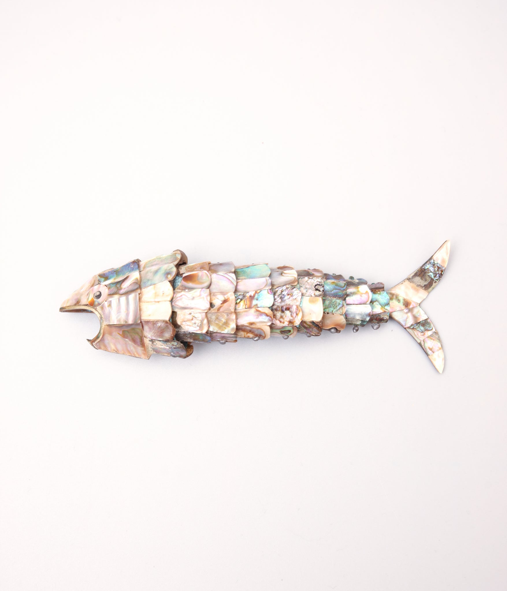 VINTAGE / 70's~ MEXICO SHELL FISH BOTTLE OPENER