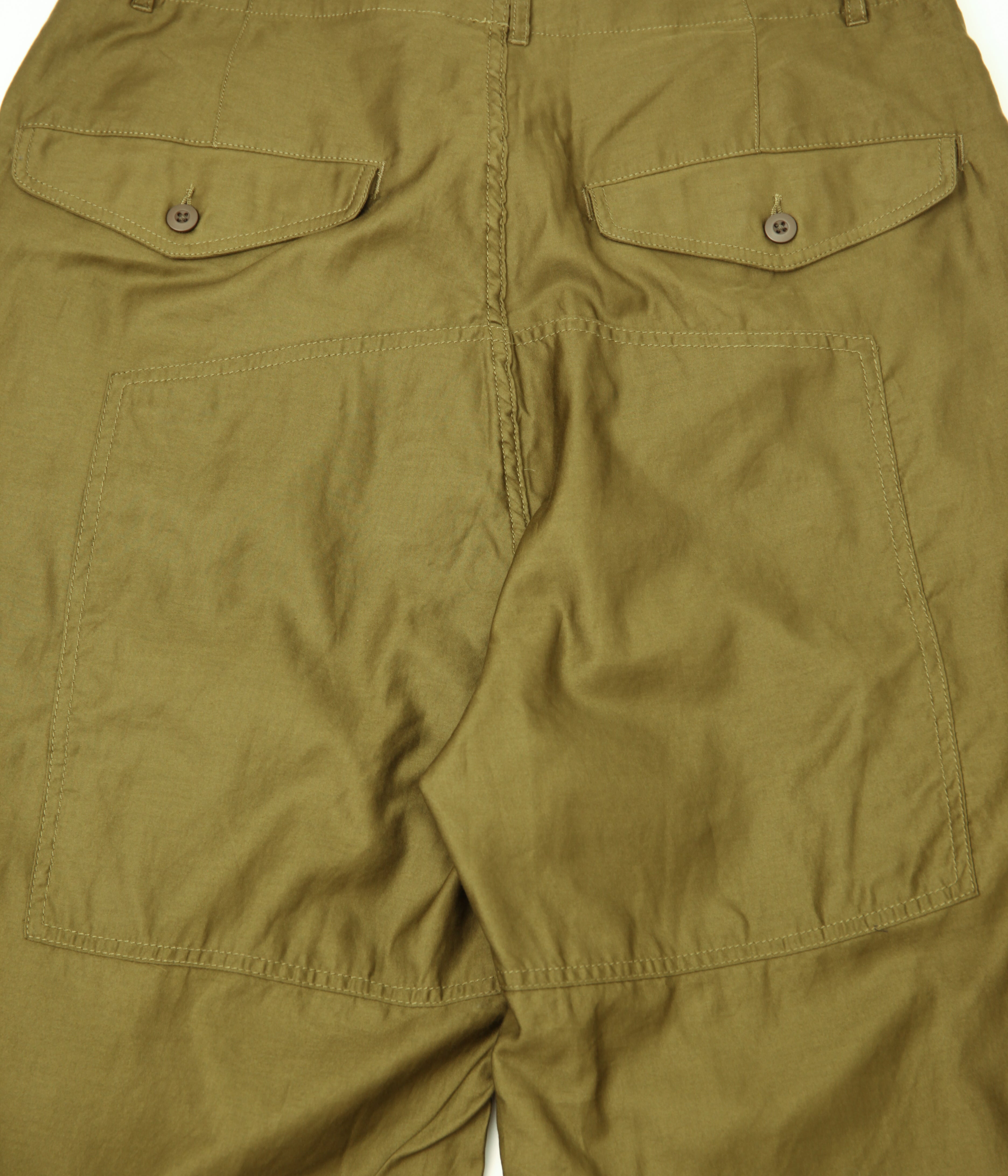 Gurank LM Flight Pants khaki サイズ36 Gurank / LM flight pants (KHAKI) – LAFUNQUE