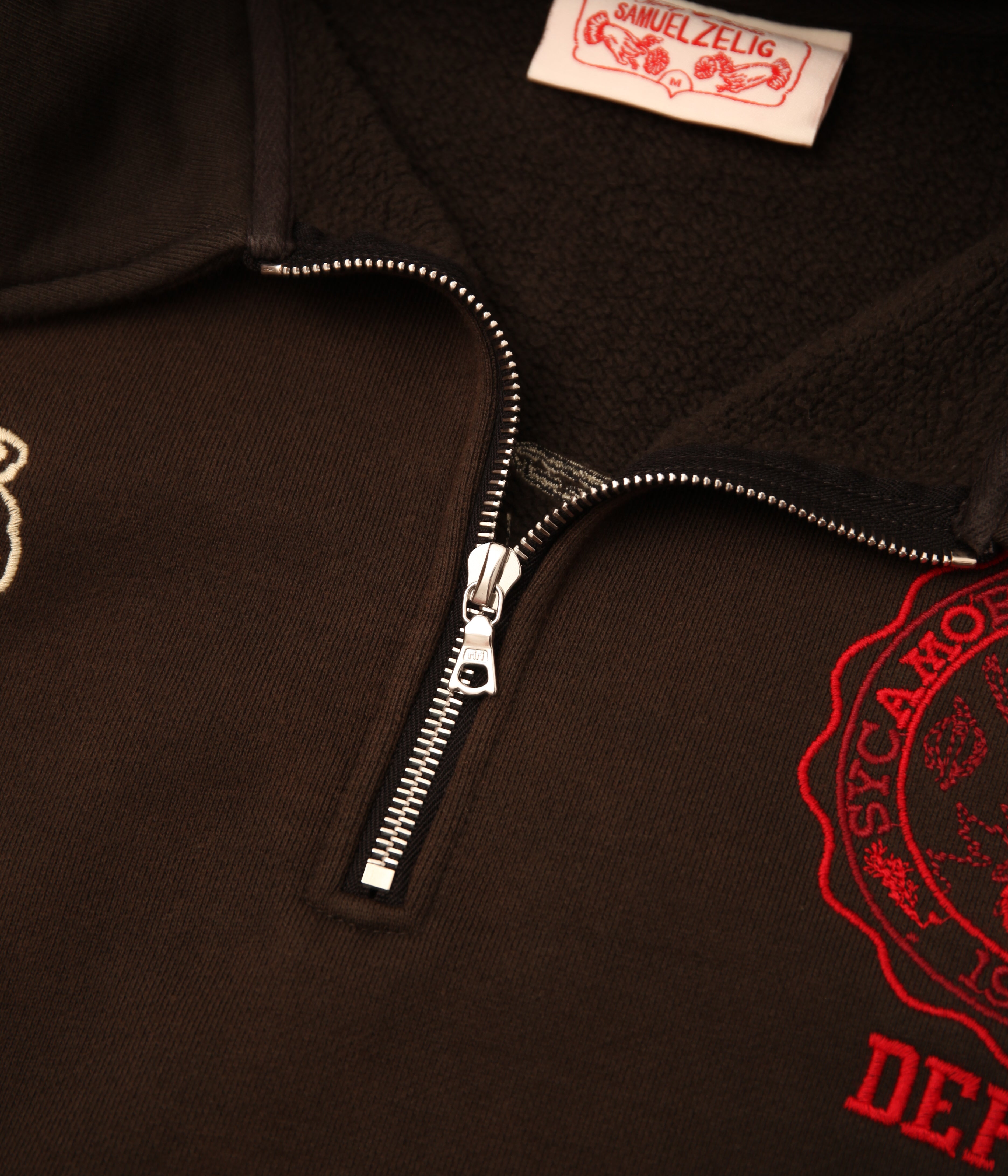 Samuel Zelig ハーフジップ Samuel Zelig Deli Quarter Zip Sweater - Oatmeal | Quarter