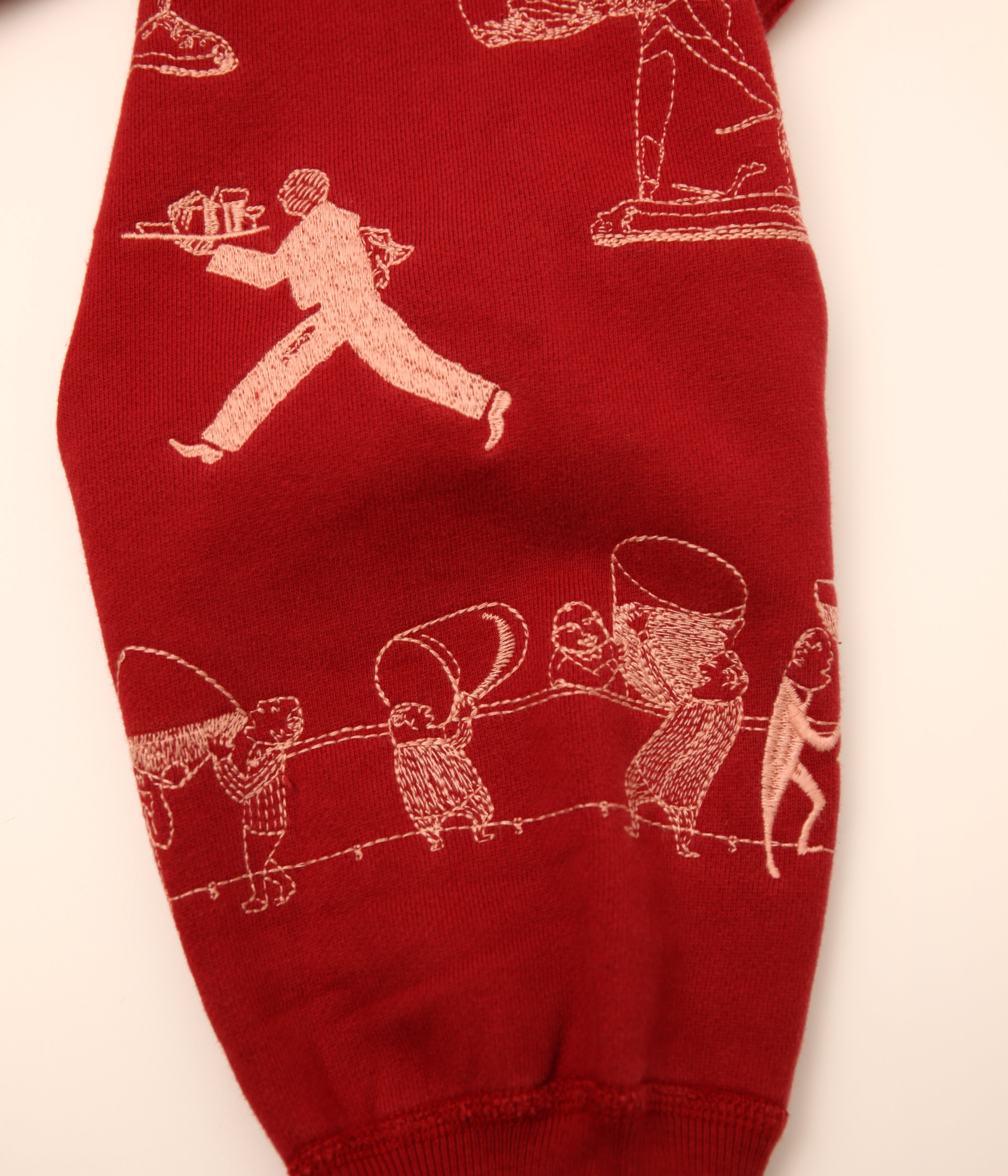 Samuel Zelig / RESTAURANT 1/4 ZIP (RED) – LAFUNQUE