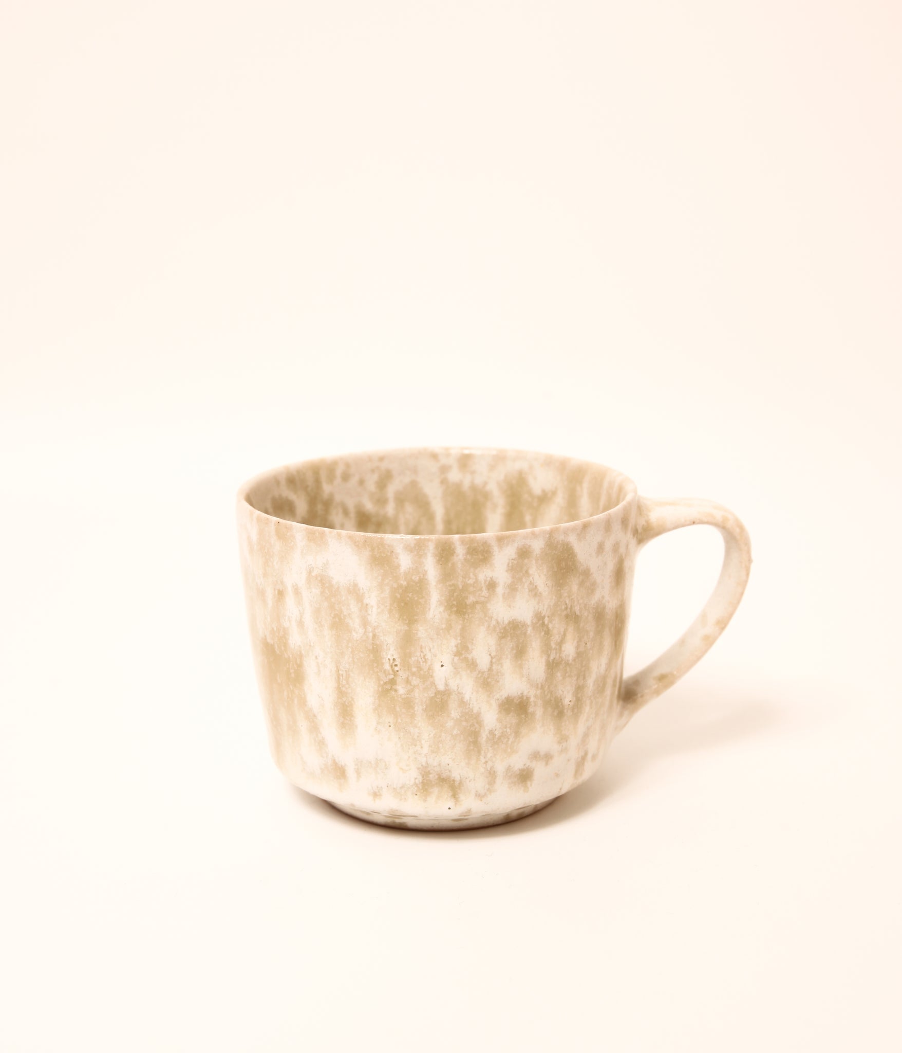 REDUCTION FACTORY / ANGULAR MUG (ECRU WHITE)
