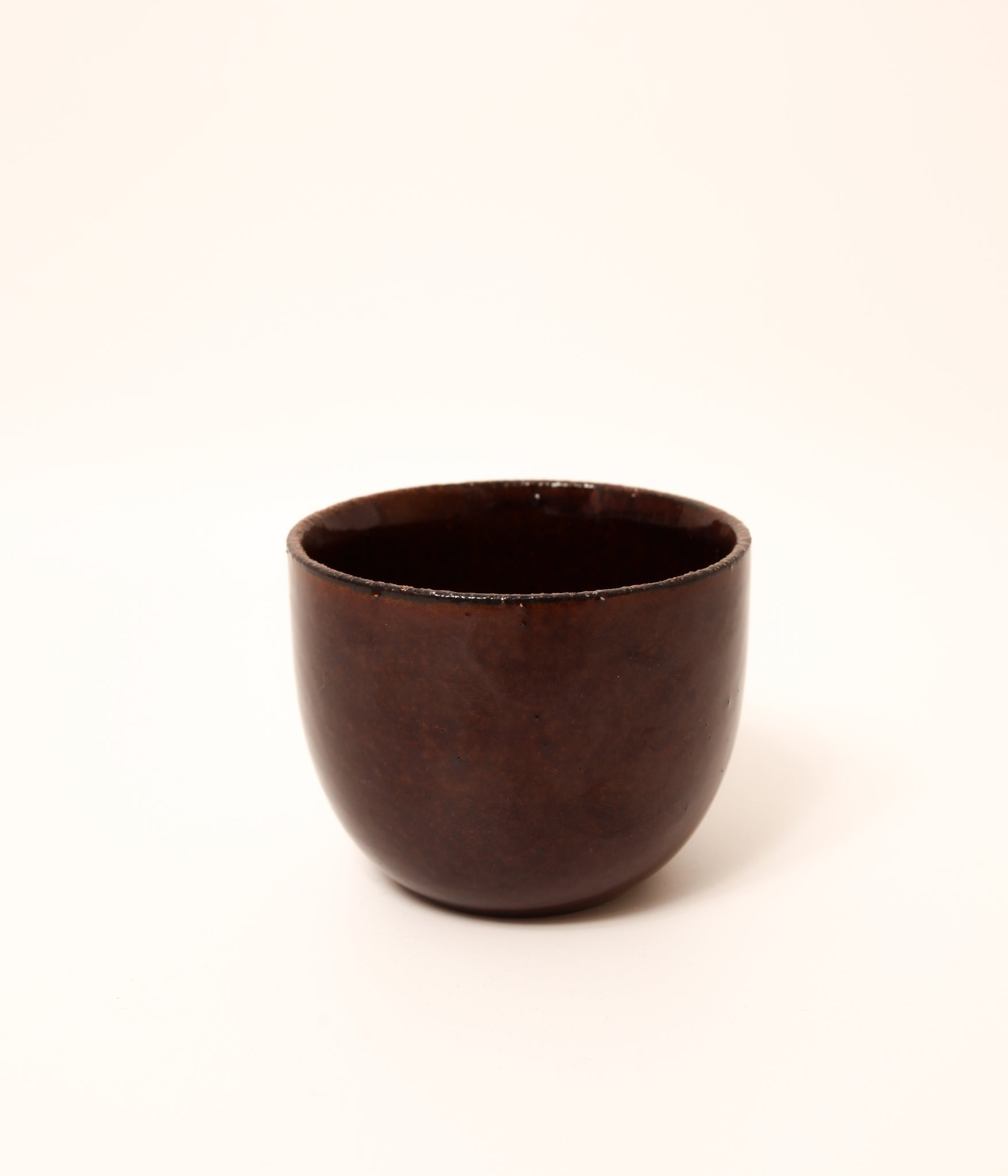 REDUCTION FACTORY / ROUND LATTE CUP (CANDY BROWN)