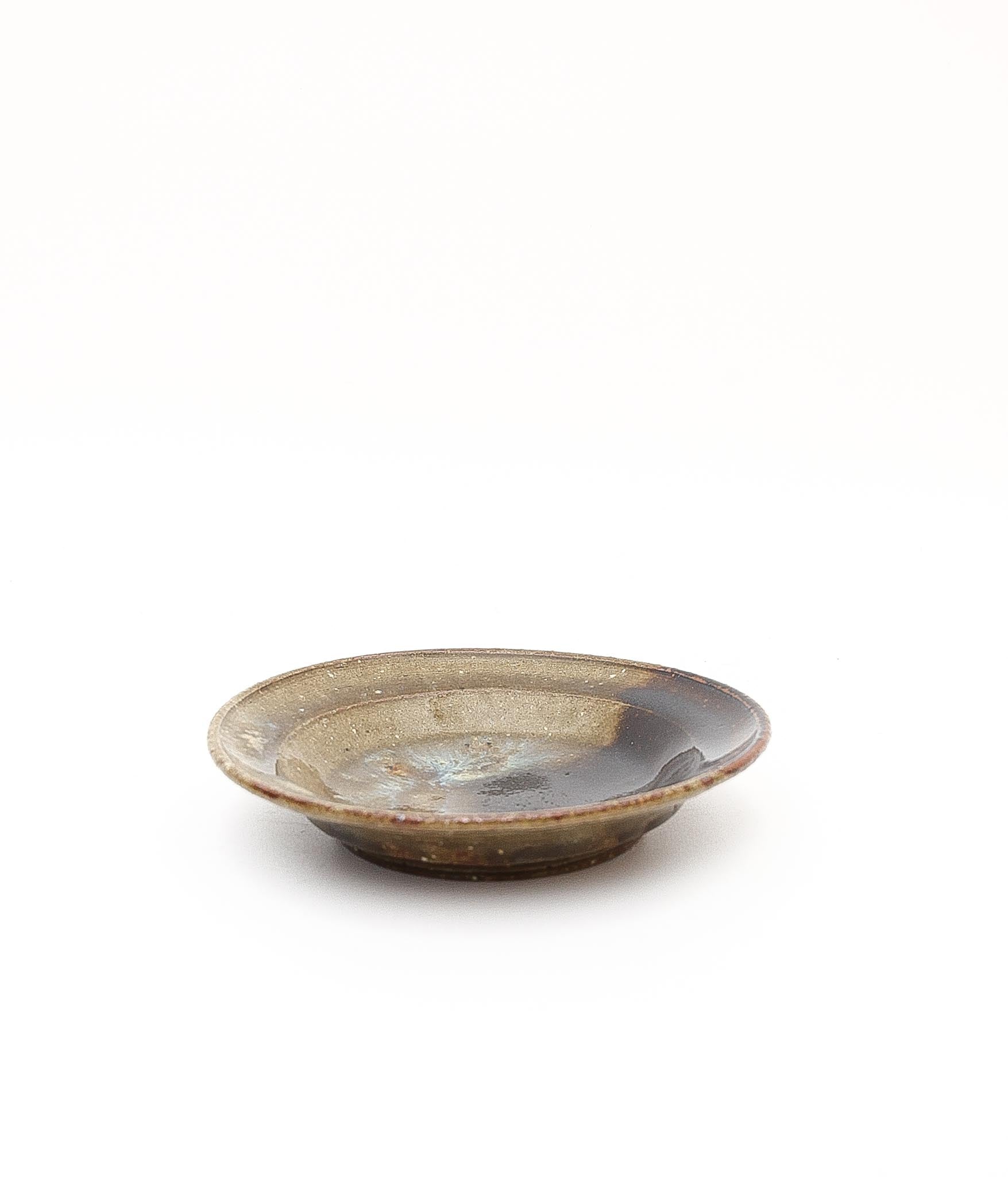 大沼道行 八角長皿 Lサイズ 織部(枝文)フチ黒 皮鯨 作家さん 大沼道行:鉢・八角長皿・八角皿など。｜うつわ SouSou｜Online Shop