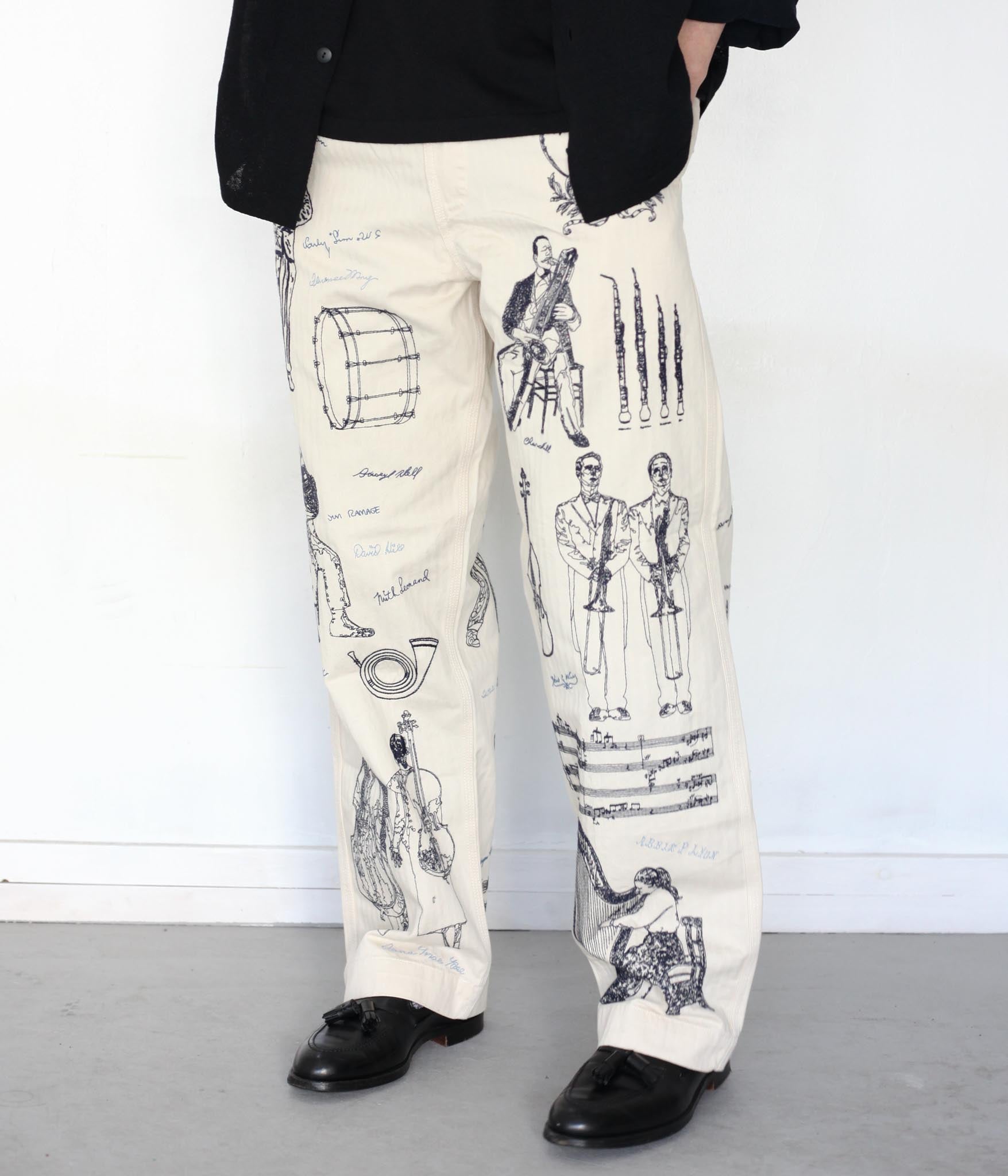 Samuel Zelig / ORCHESTRA PANT (NATURAL) – LAFUNQUE
