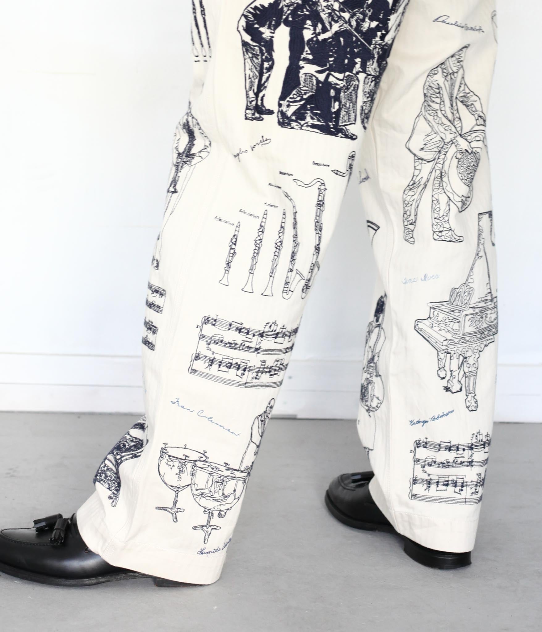 Samuel Zelig / ORCHESTRA PANT (NATURAL) – LAFUNQUE